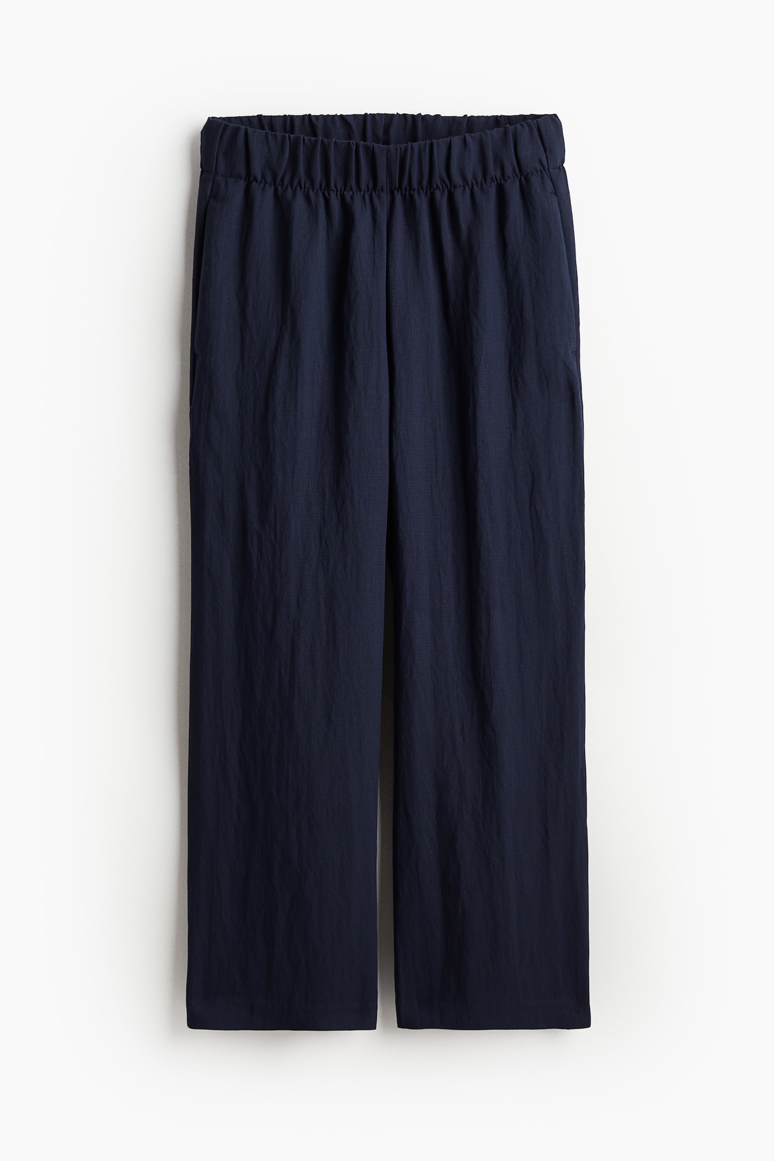 Pull On Culottes - Navy blue/Black/Dark khaki green/Dark beige/White/White/Pinstripe/Light beige - 2