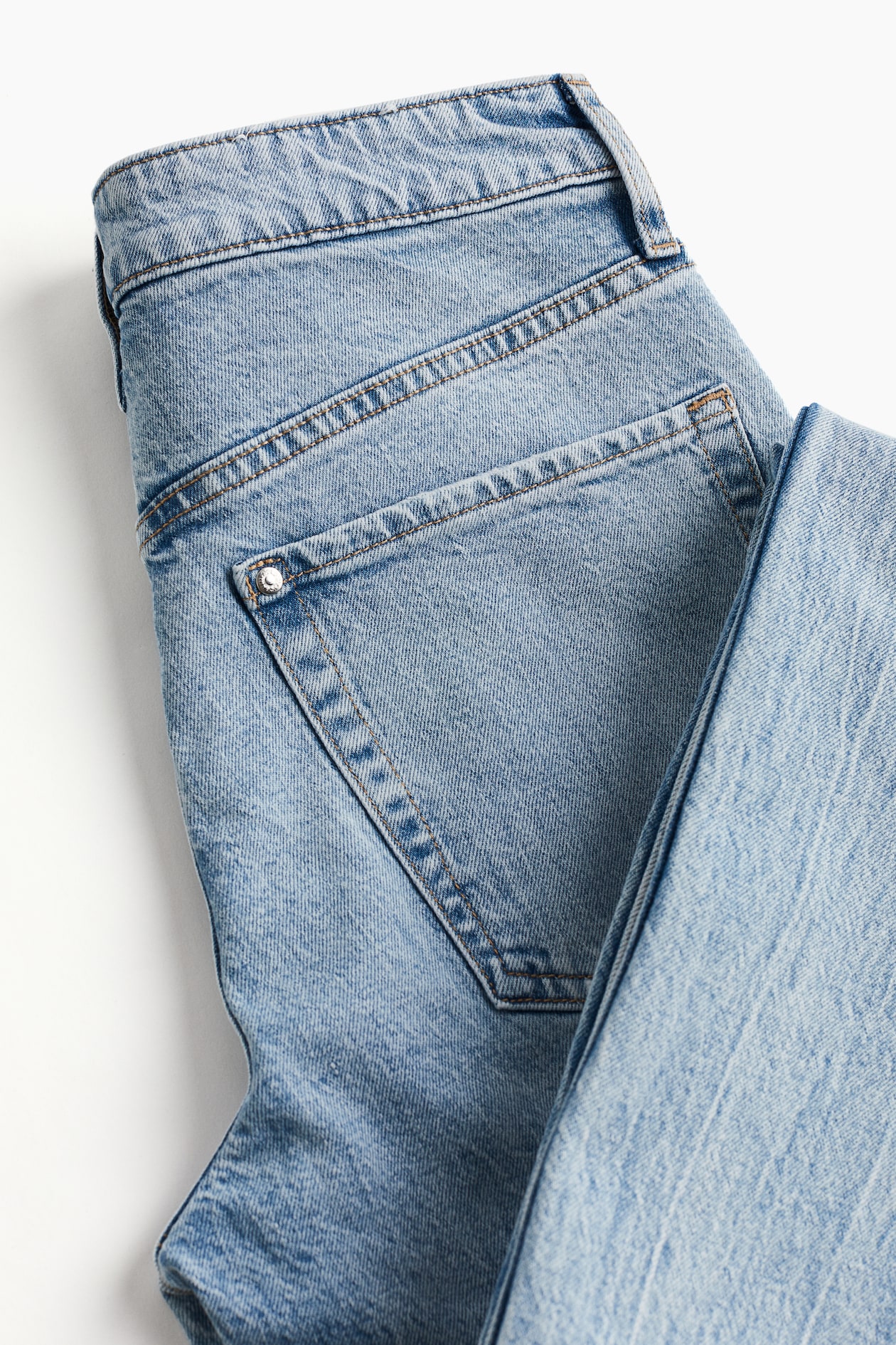 Hime Skinny Straight Cut Denim main image 0