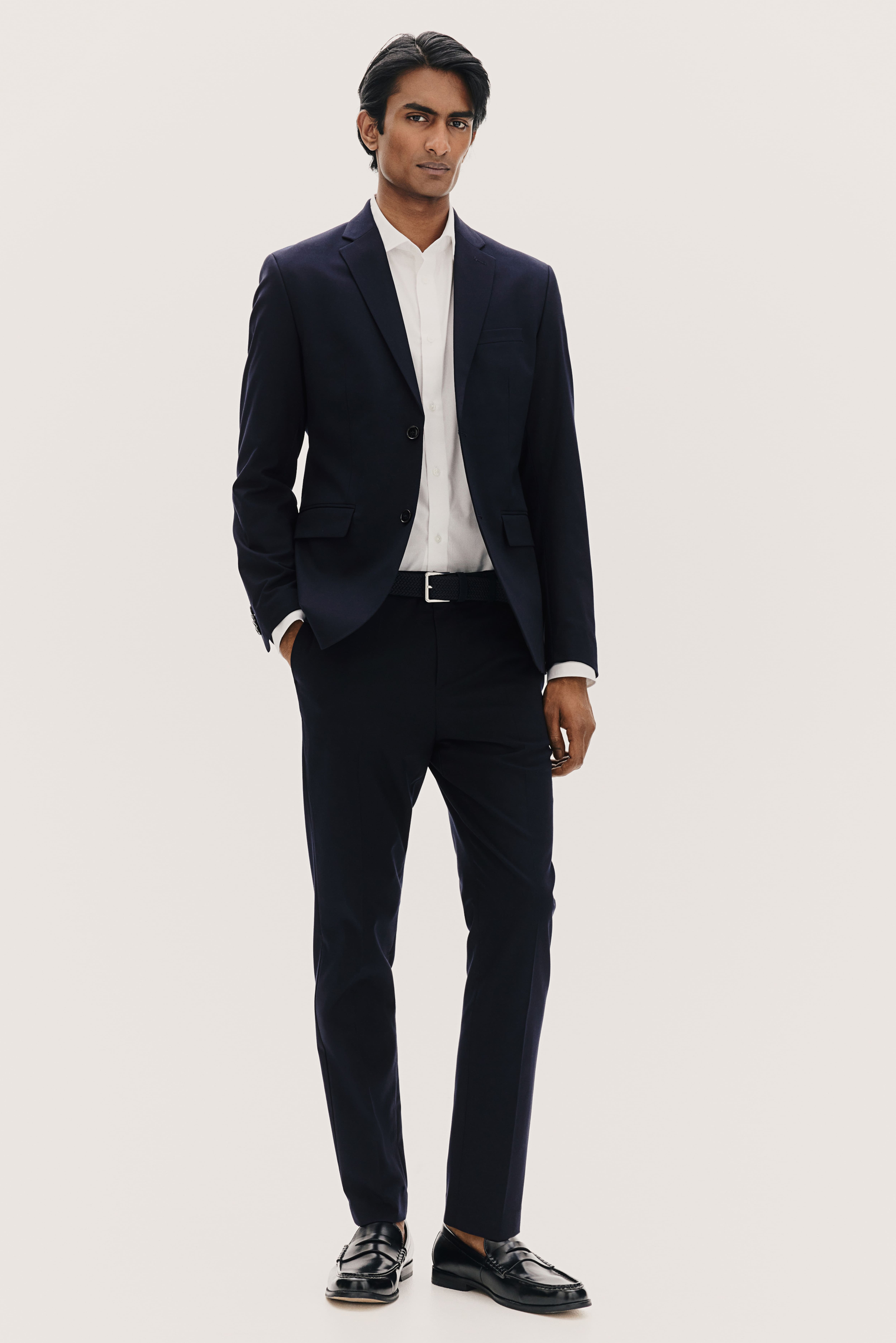 H&m 3 piece suit best sale