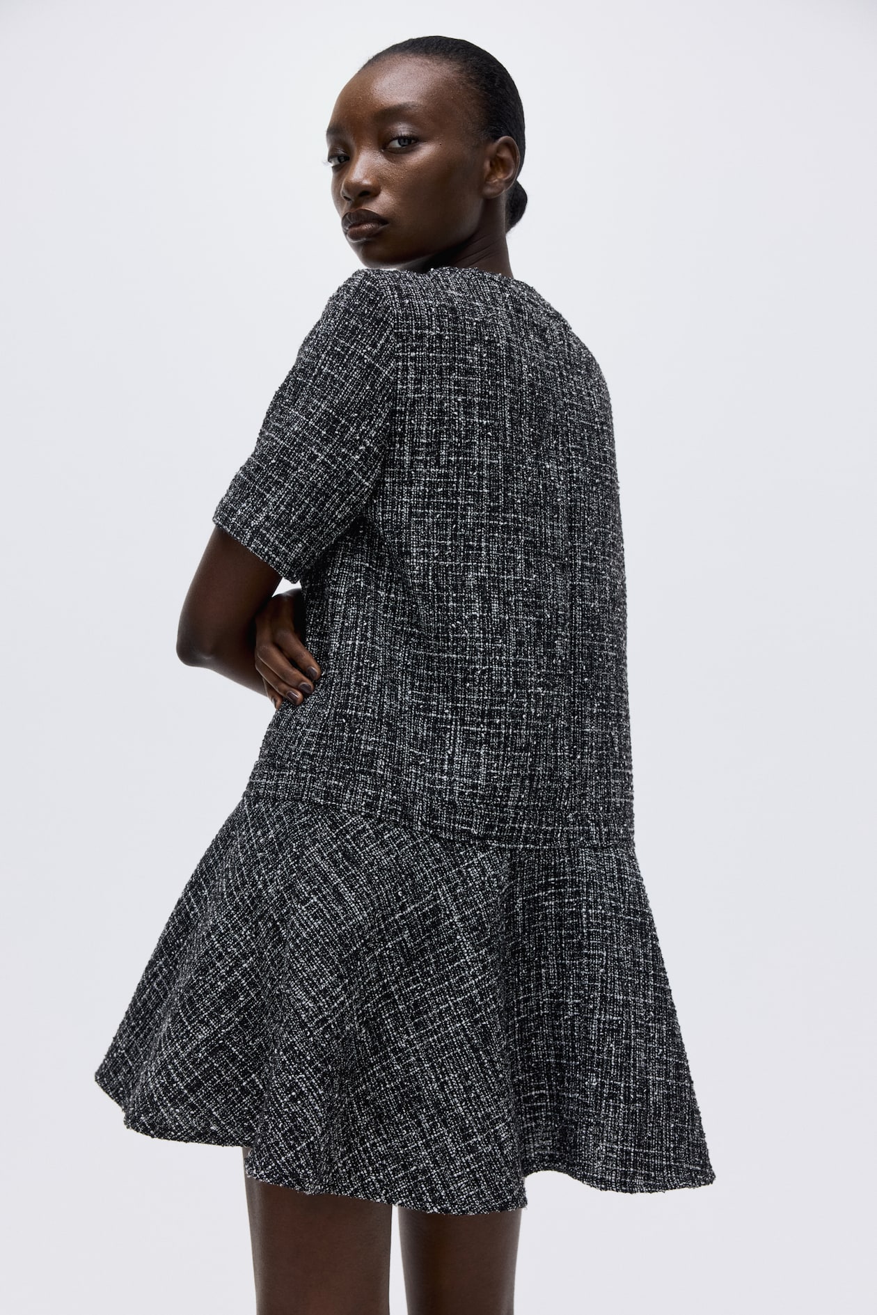 Boucle Dress - image 3