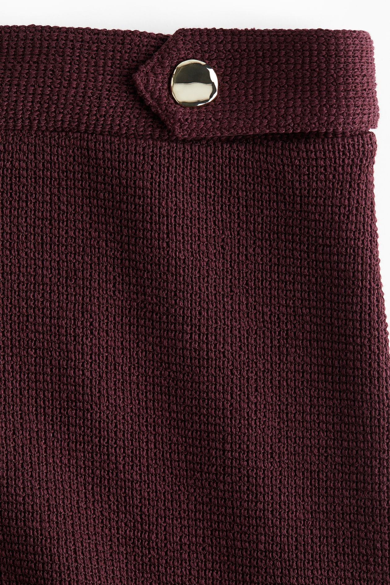 Textured-Knit Shorts - image 4