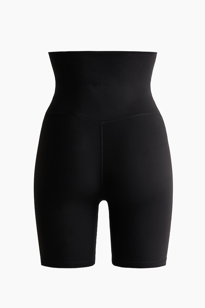 MAMA Before & After Sykkelshorts - Sort - 6