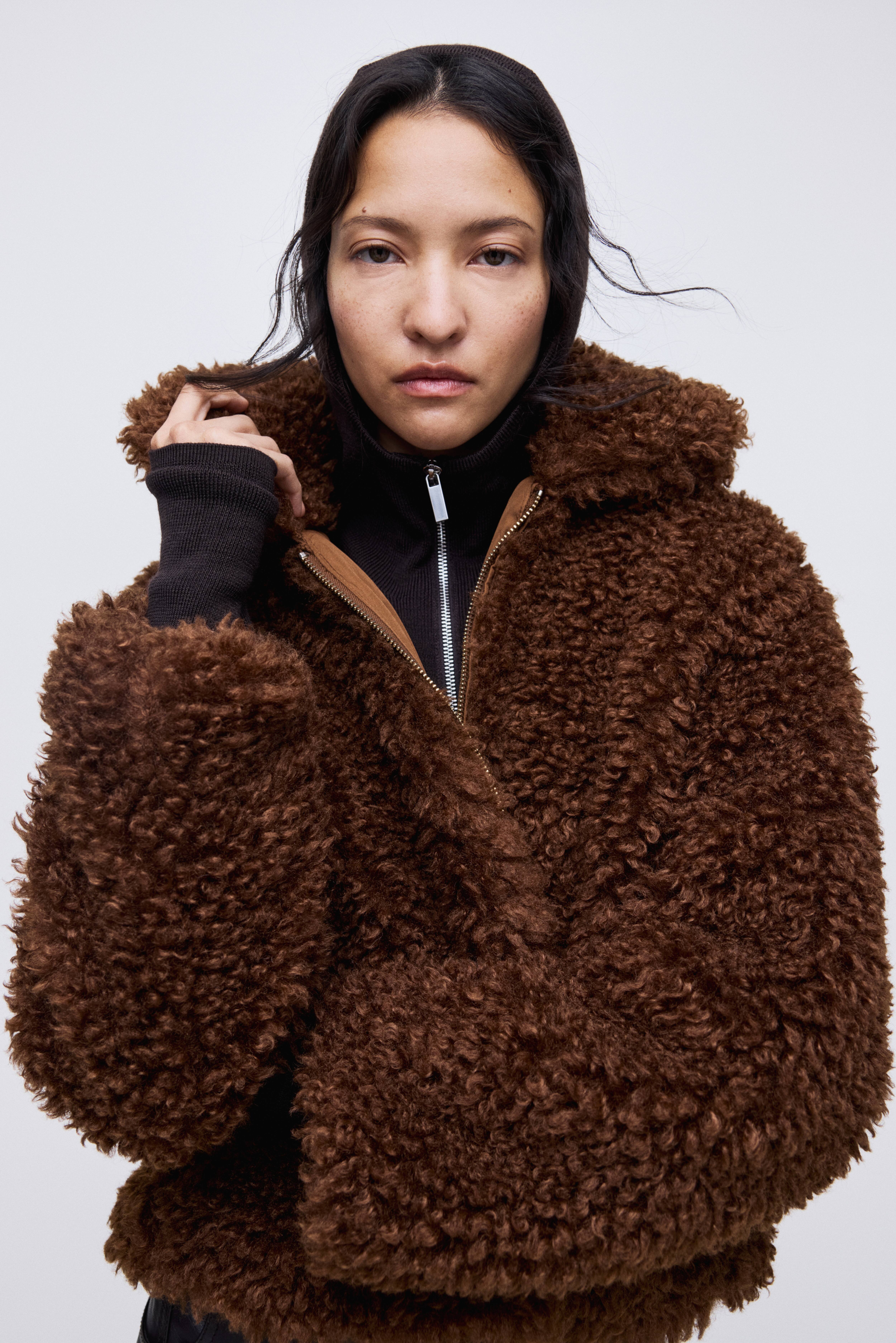 Teddy Fleece Jacket