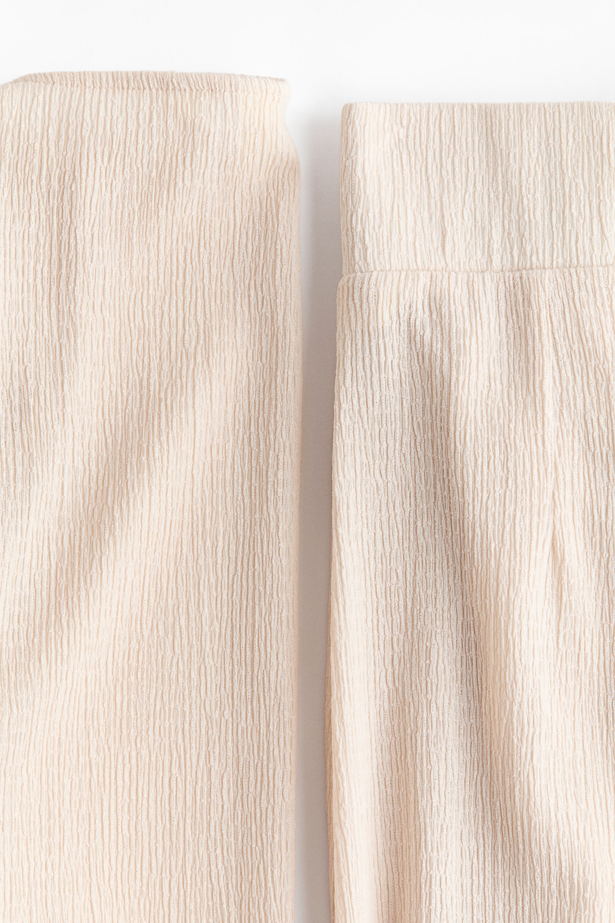 MAMA 2-Piece Crinkled Jersey Set