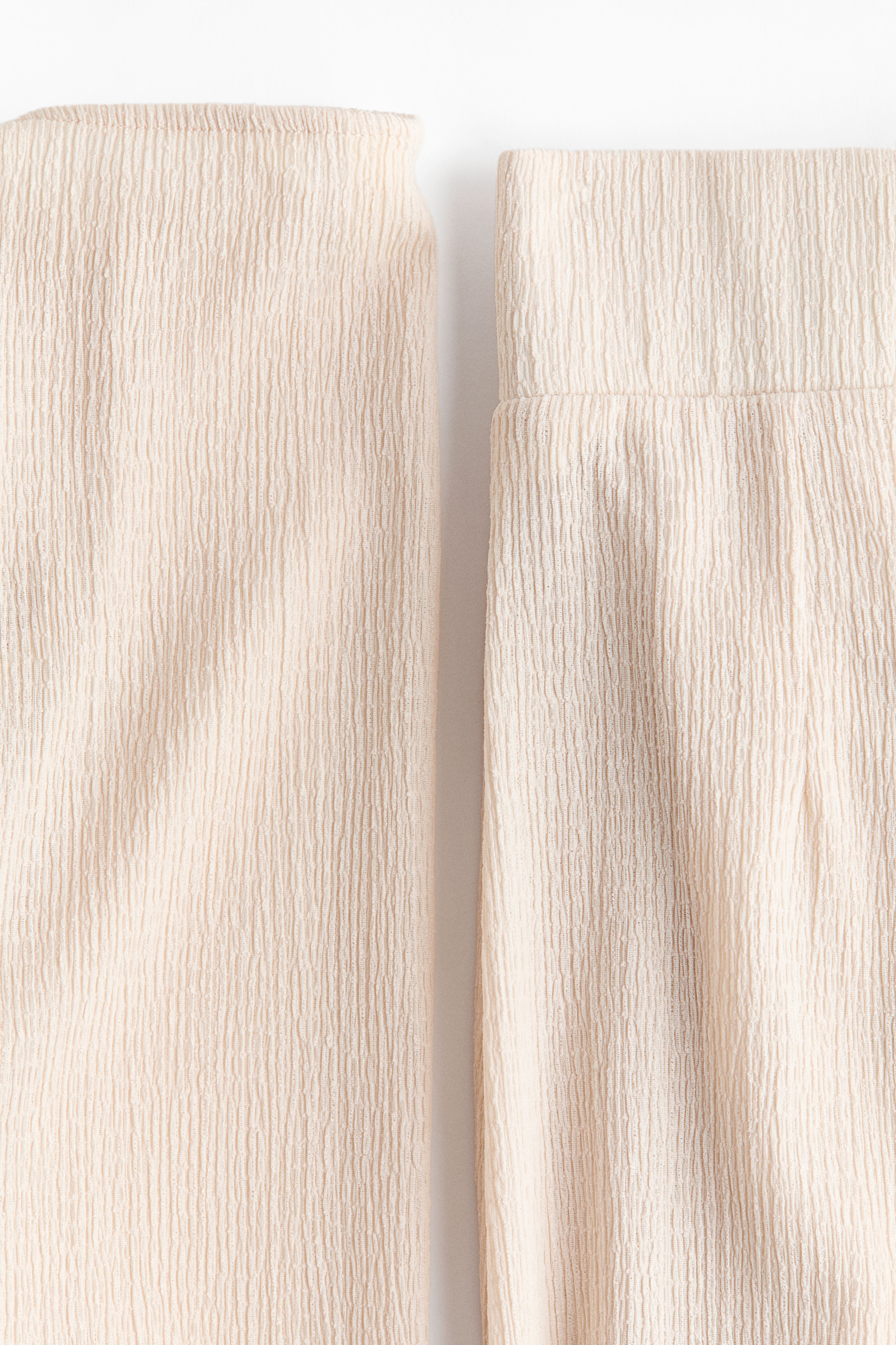 MAMA 2-Piece Crinkled Jersey Set