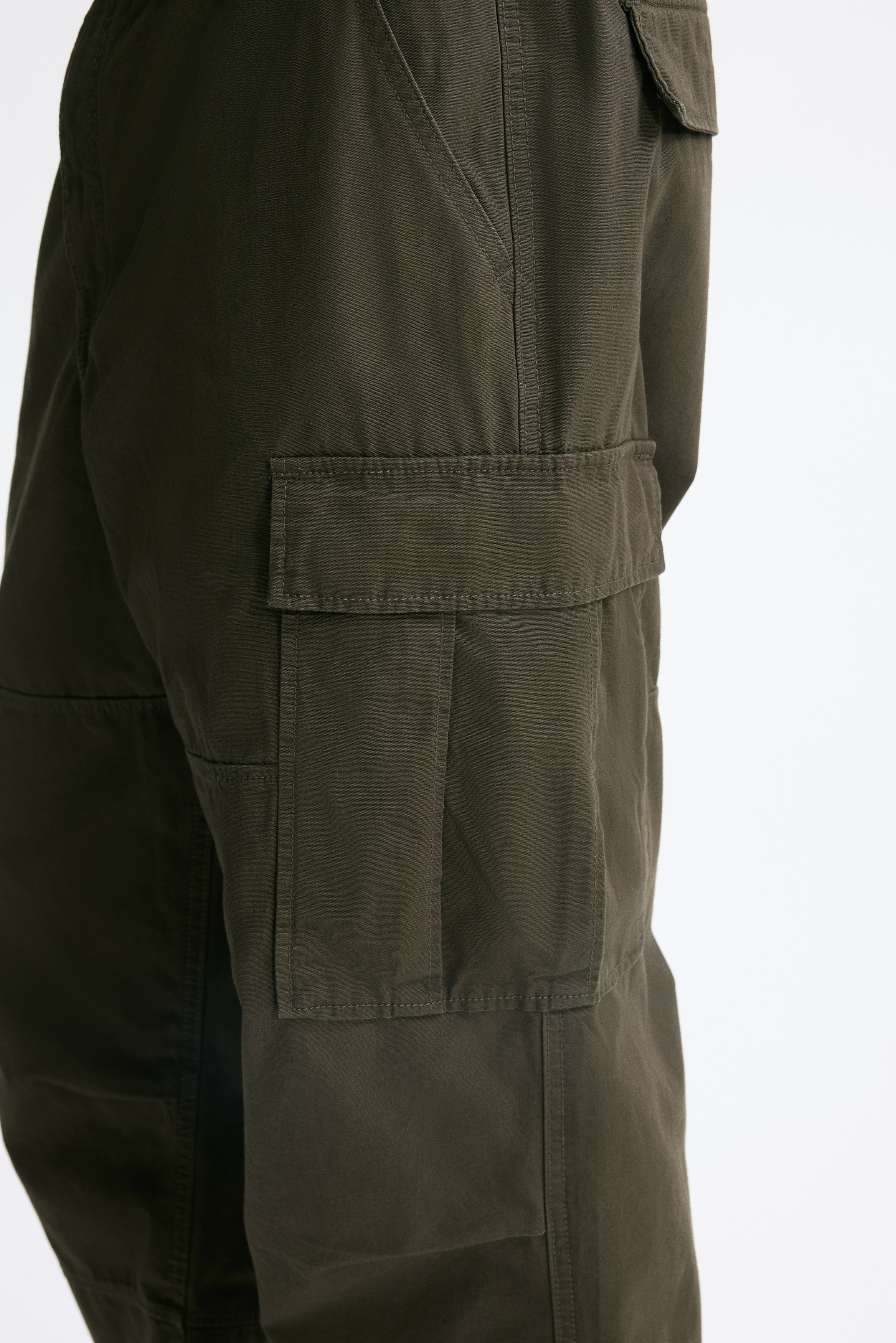 Men's Green Cargo Pants | Joggers & Work Trousers | H&M US