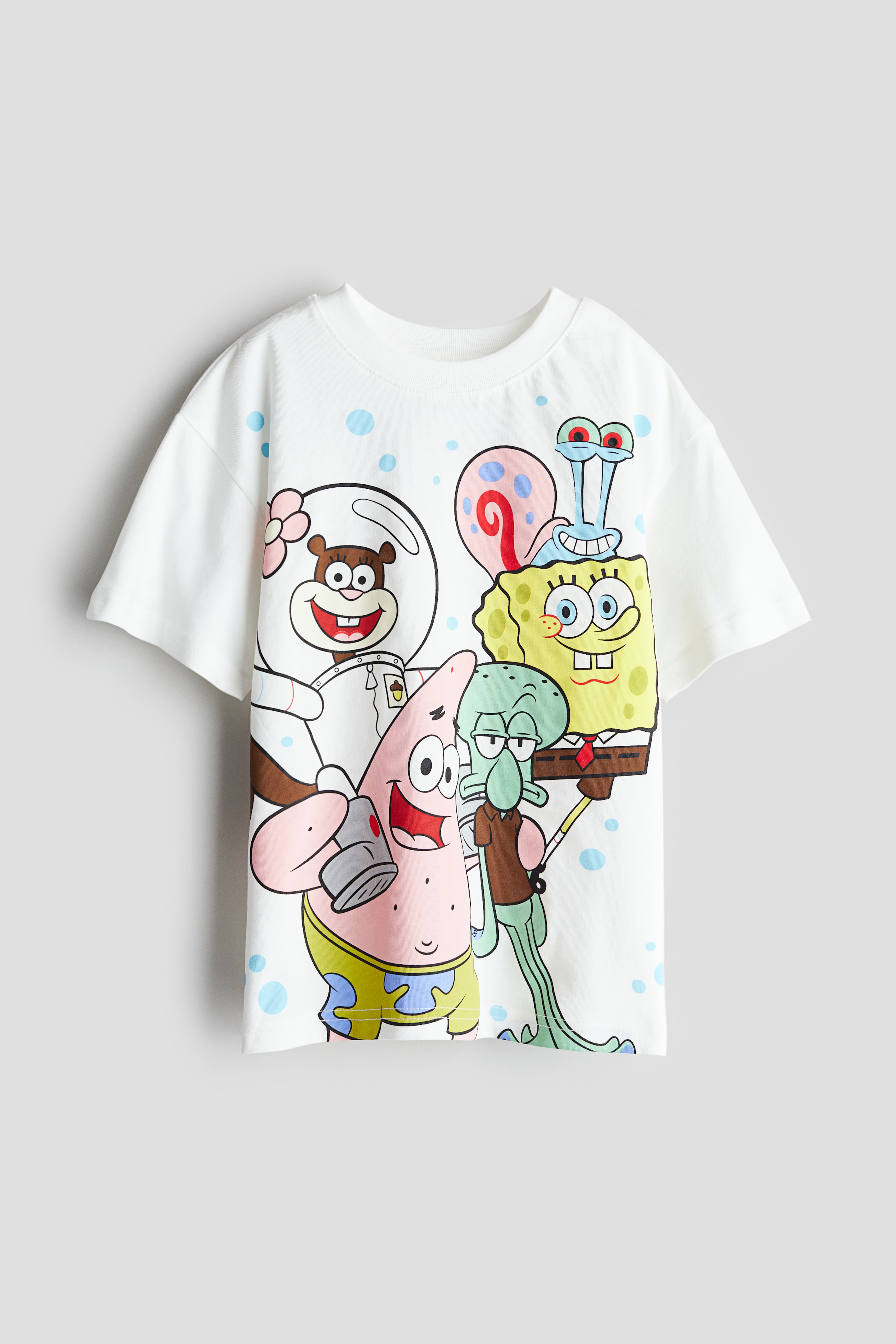 Camiseta bob esponja niña sale