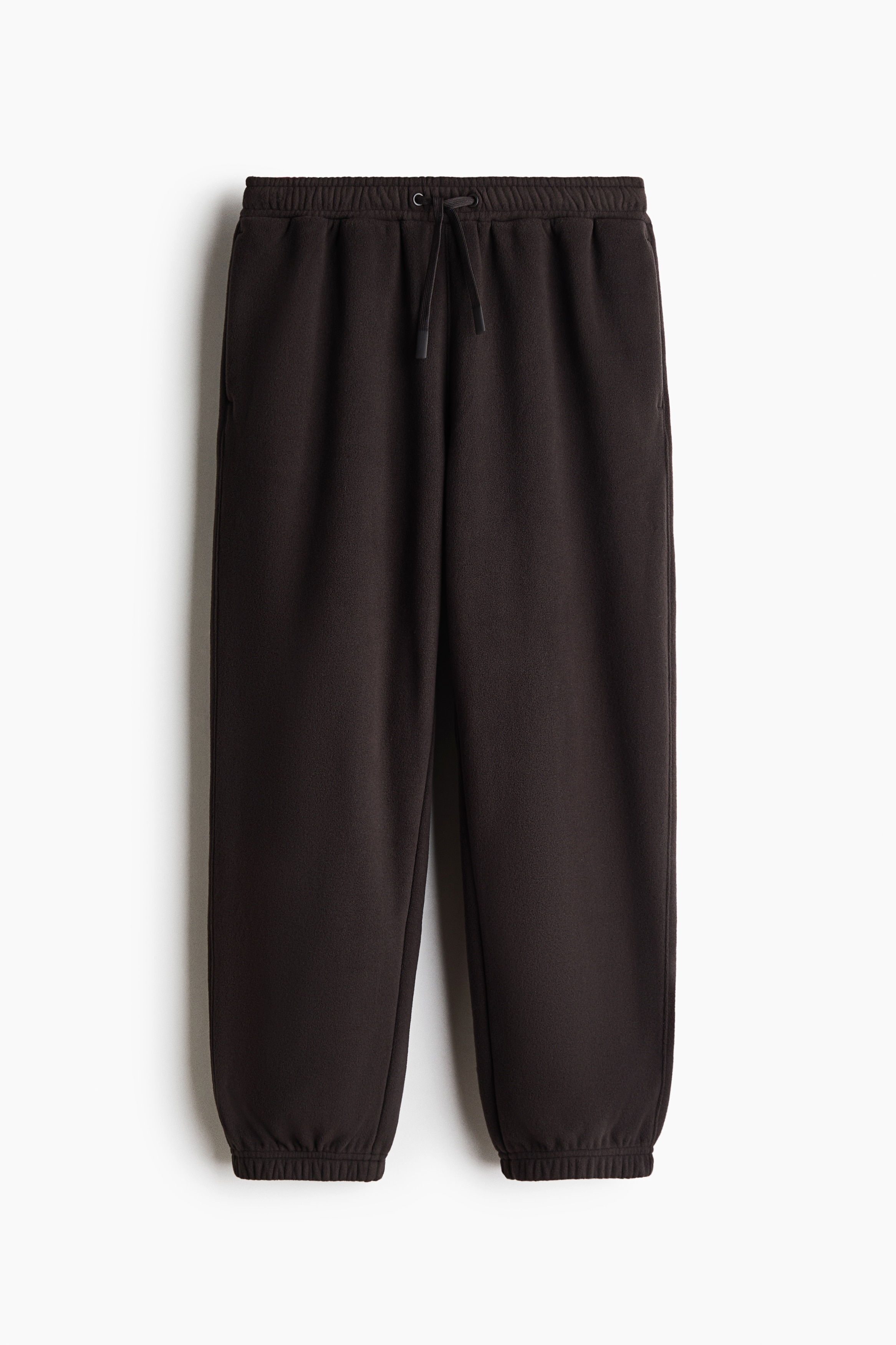 Fleece sports joggers