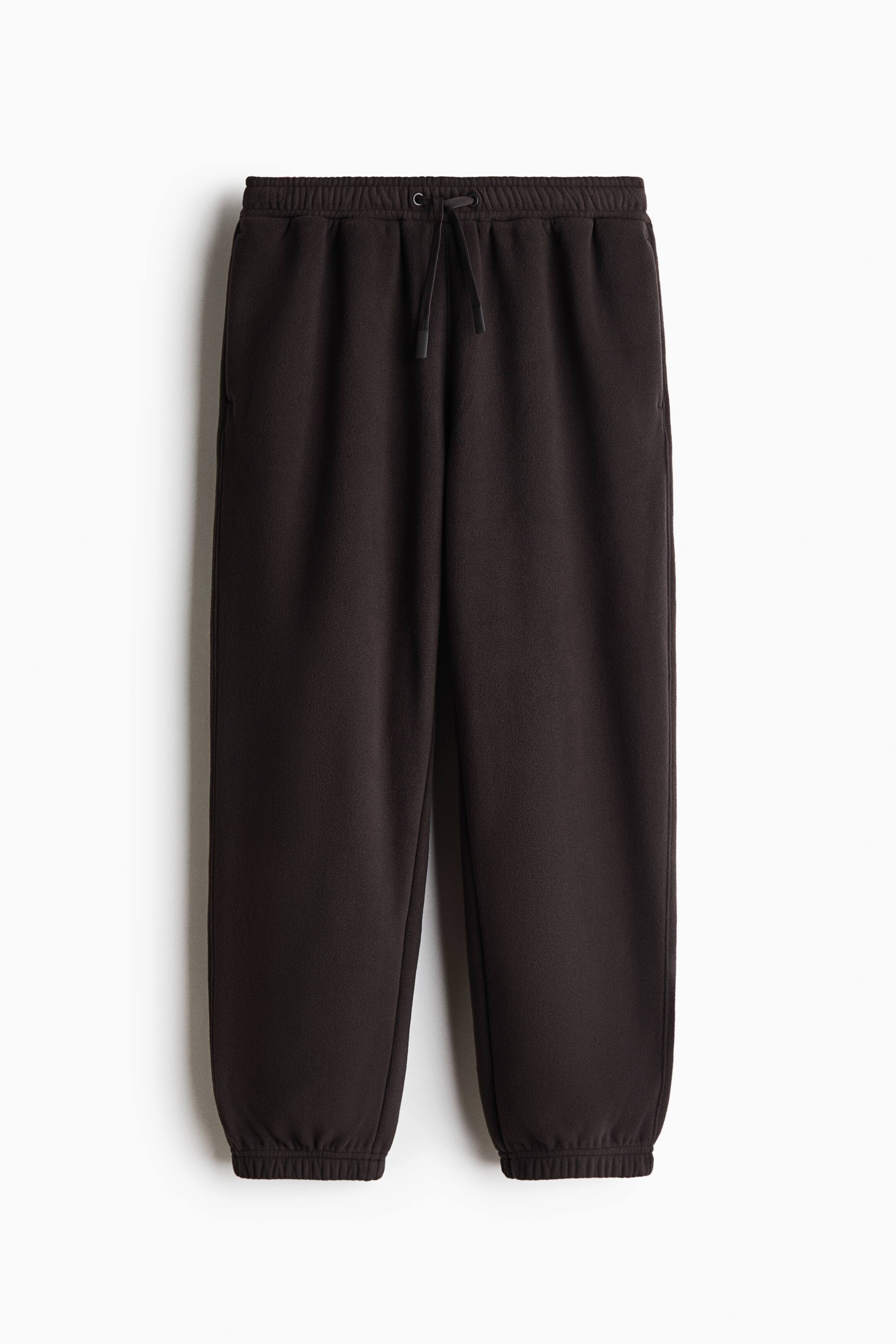 View larger image: Fleece sports joggers - Black - Kids | H&M 1