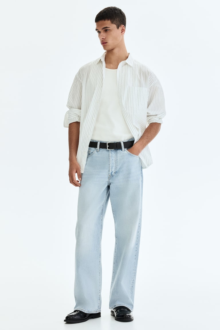 Loose Jeans