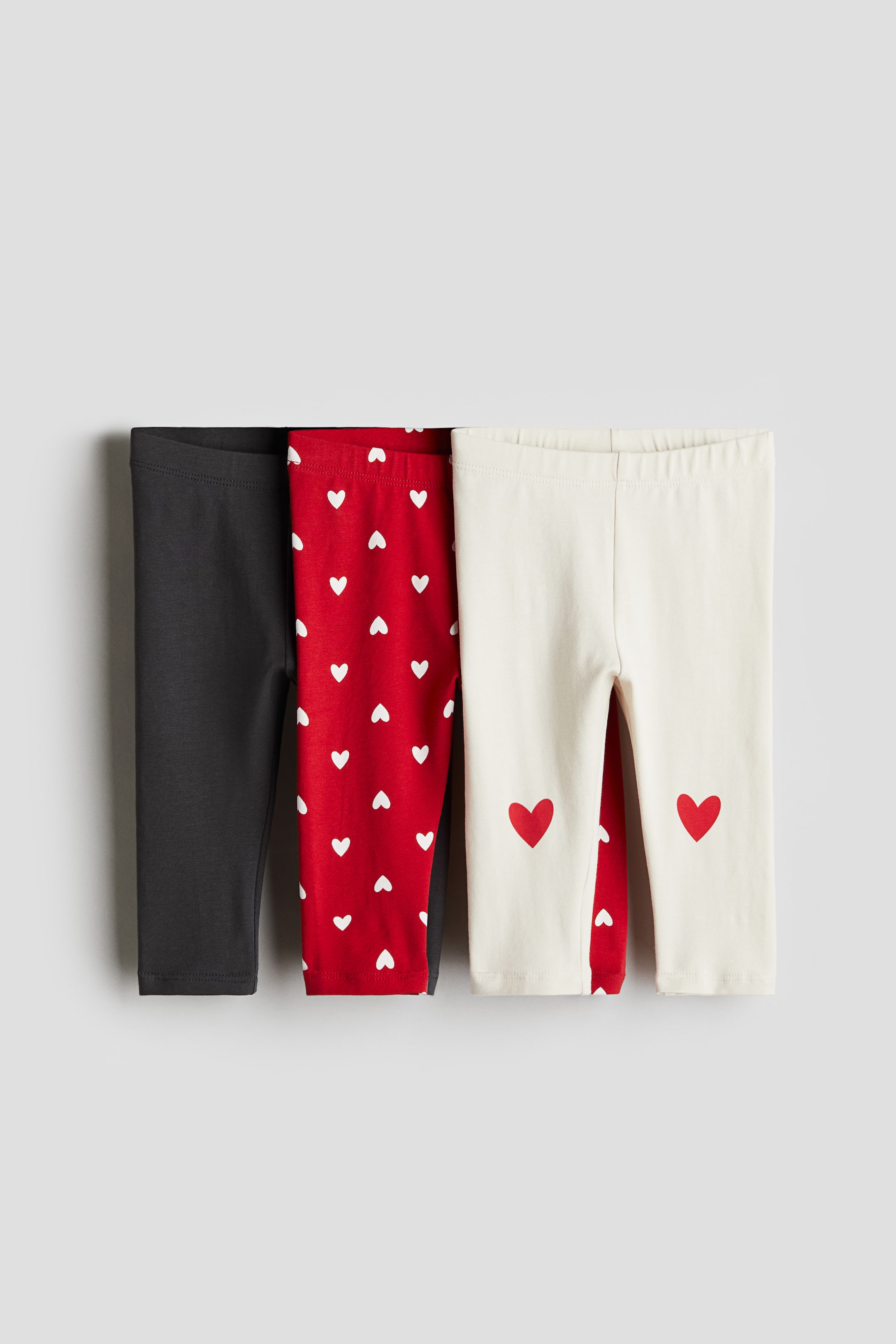 3-pack Cotton Leggings