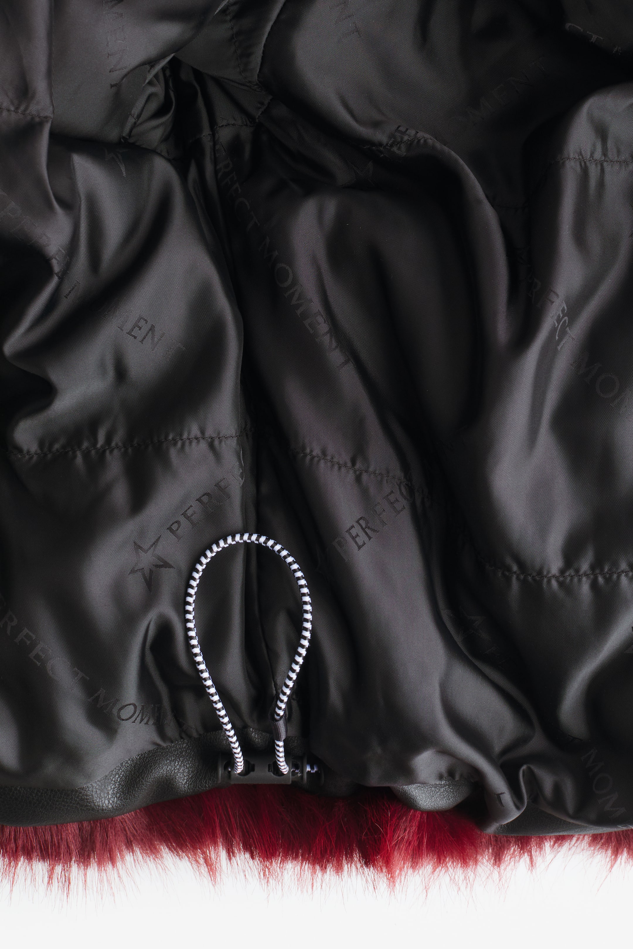 View larger image: Hooded Down Puffer Jacket - Burgundy - Ladies | H&M US 9