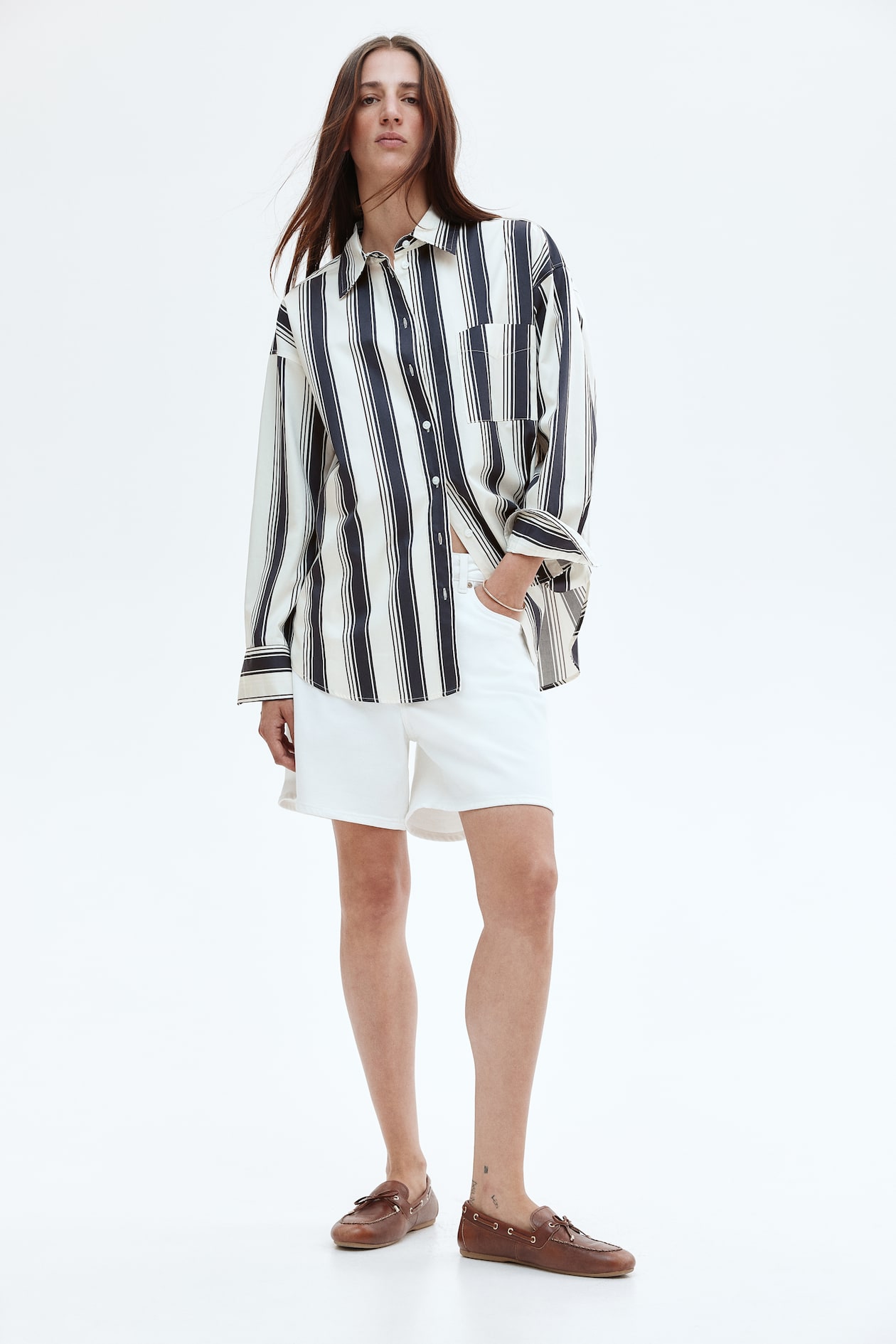 Poplin Shirt - image 4