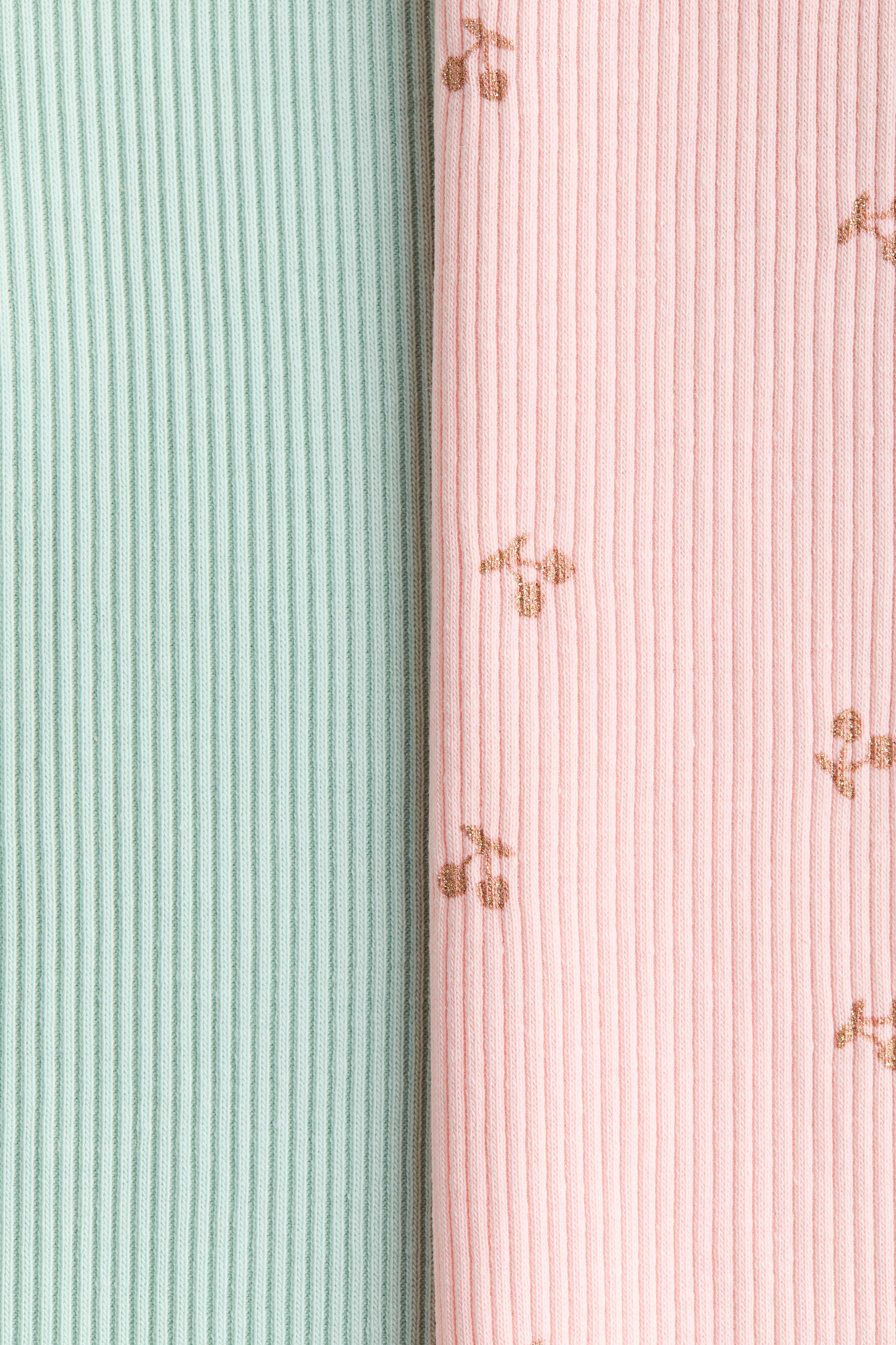 2-Pack Ribbed Cotton Tops