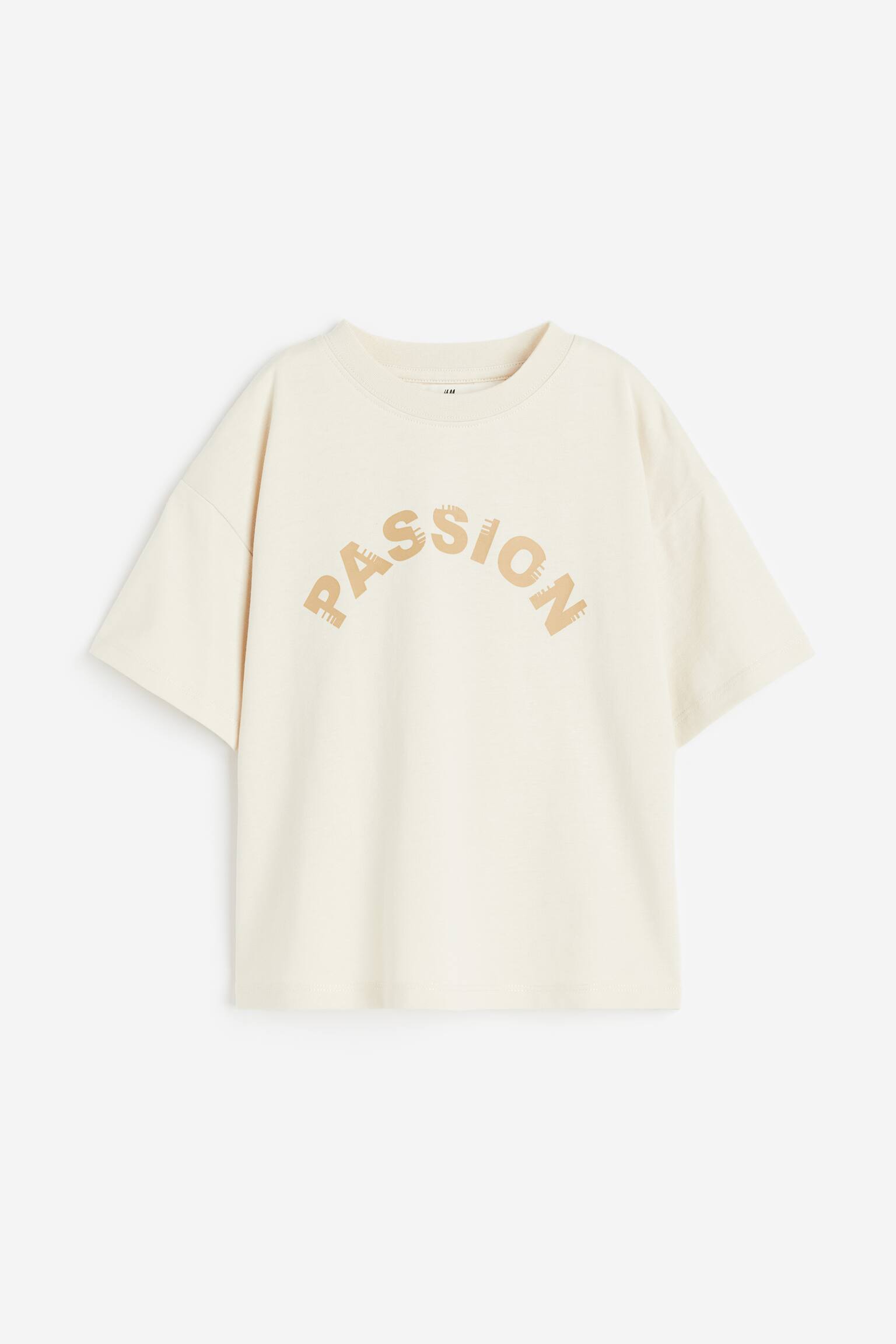 プリントTシャツ - ナチュラルホワイト／Passion/ベージュ／September/オレンジ／Best Mate - 1