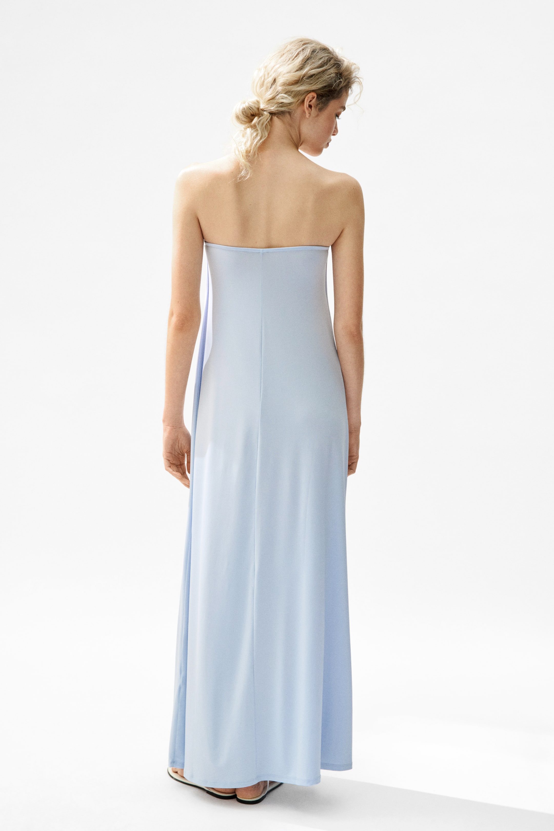 Robe bandeau maxi