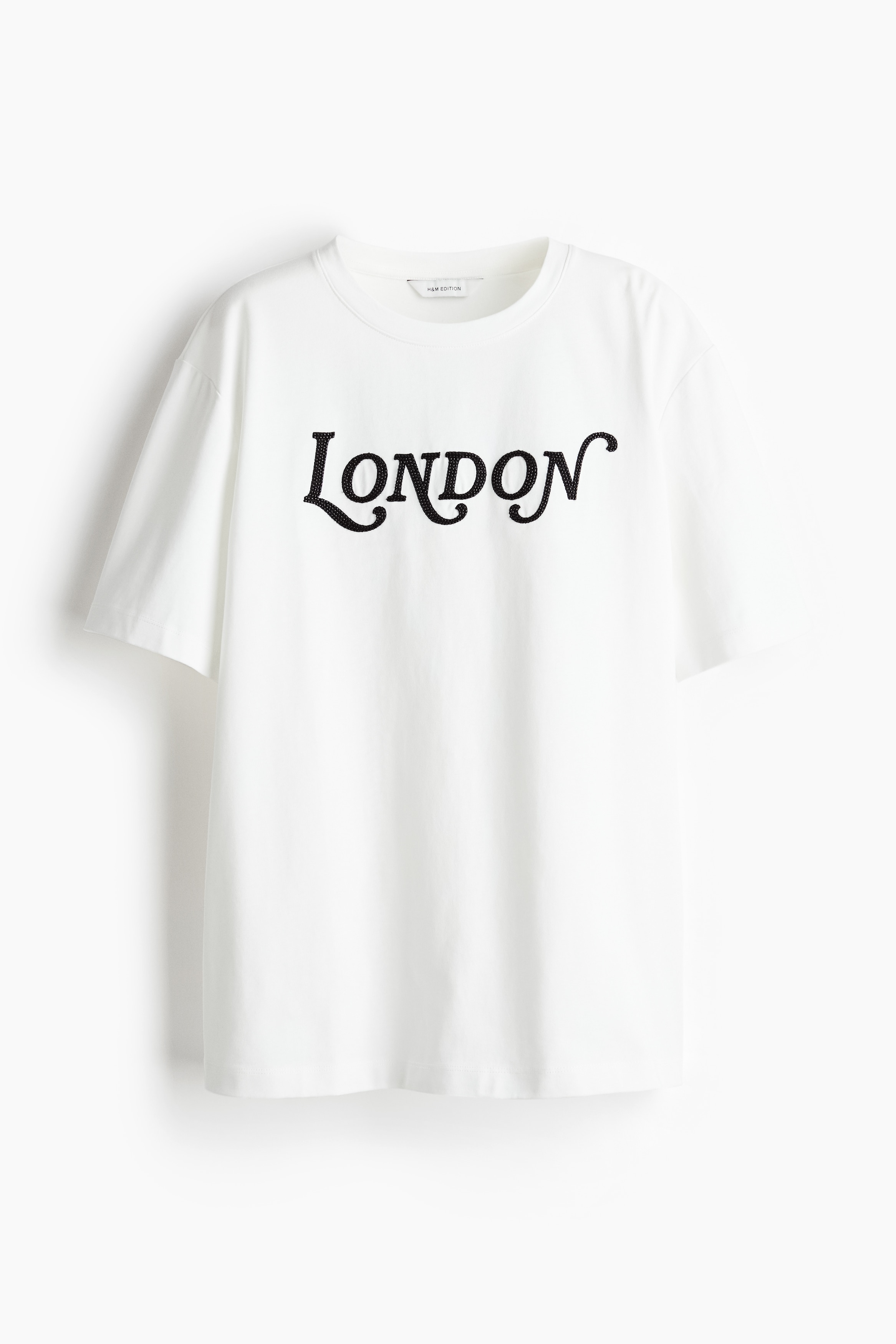 T-shirt med trykk - Hvit/London/Hvit/Tropicale