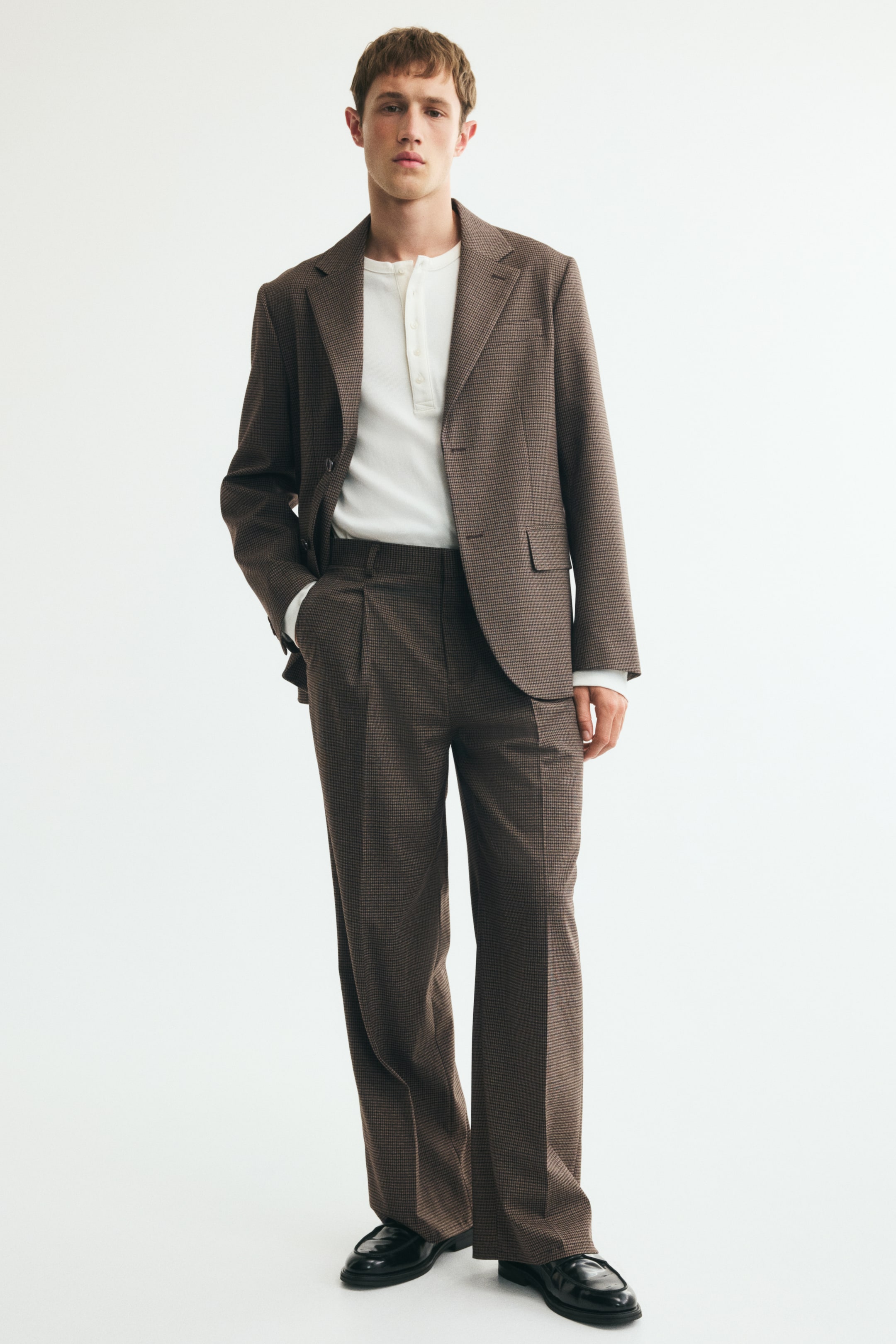 Relaxed-Fit Lightweight Jacket