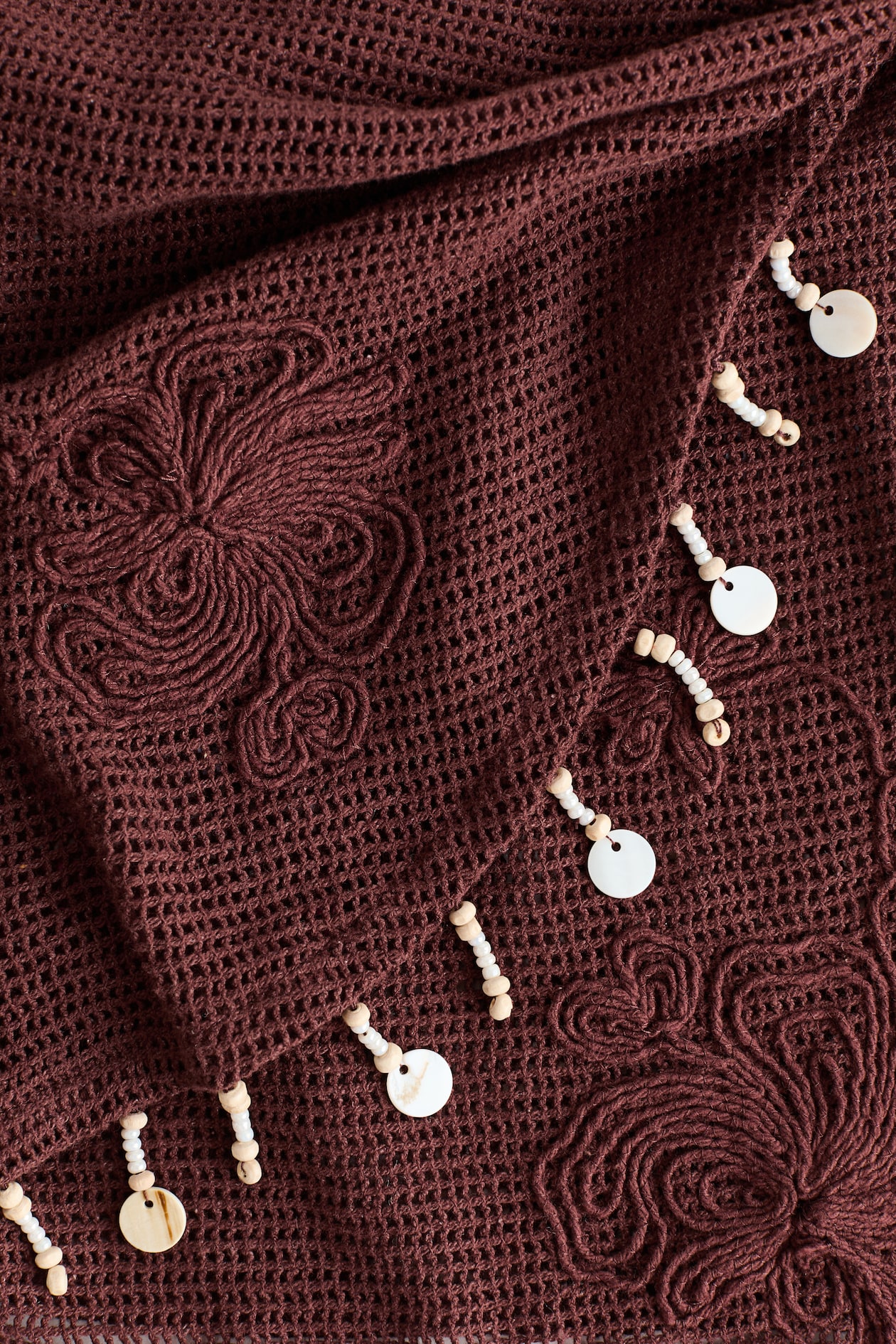 Embroidered Cotton Beach Skirt - image 2
