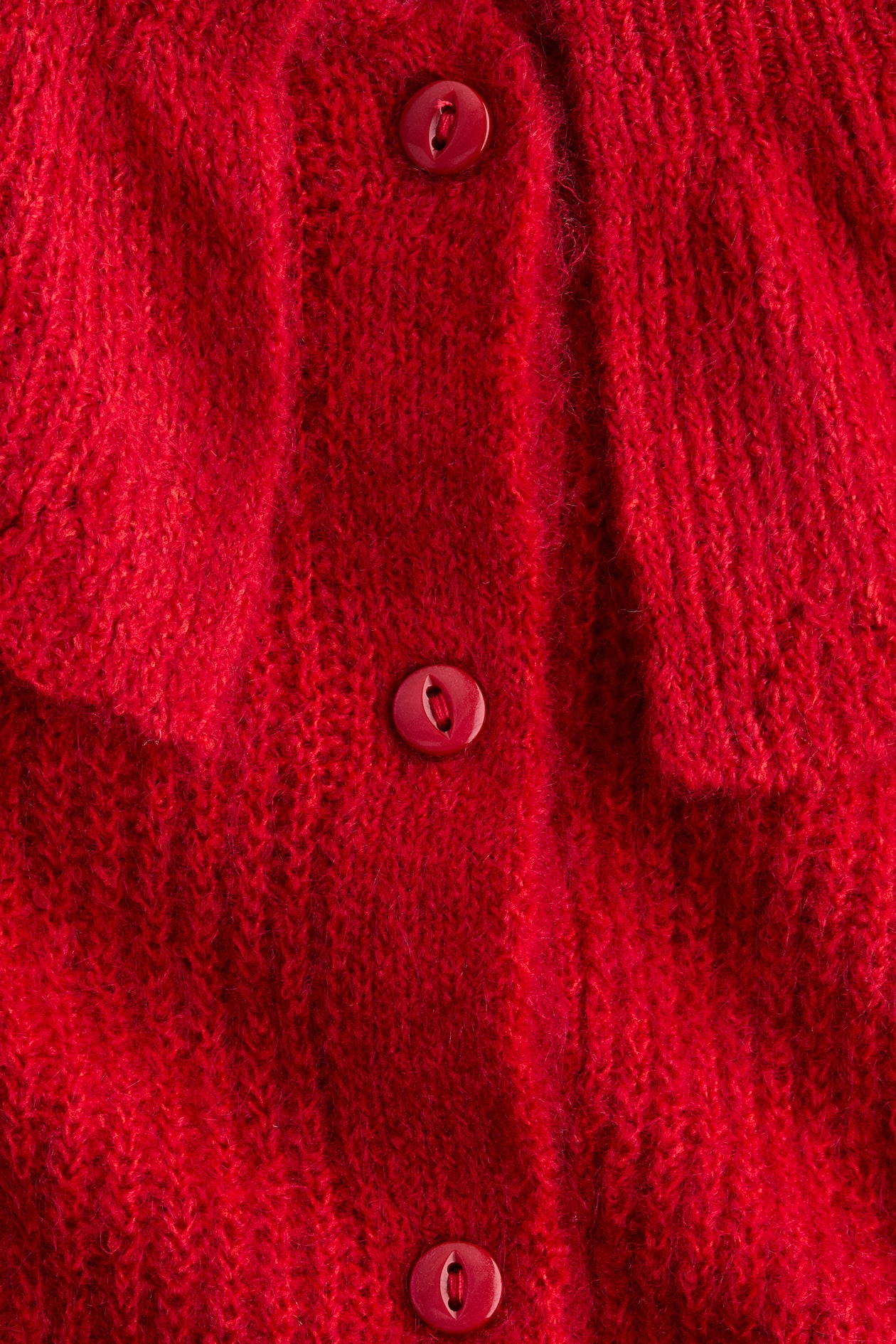 Cardigan with Collar - image 4