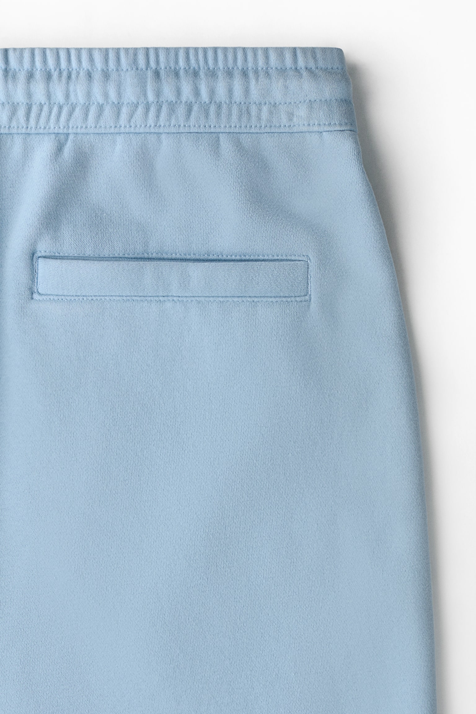 Spodnie dresowe Loose Fit - Jasnoniebieski/Jaskrawozielony/Szary melanż/Fortes Fortuna - 6