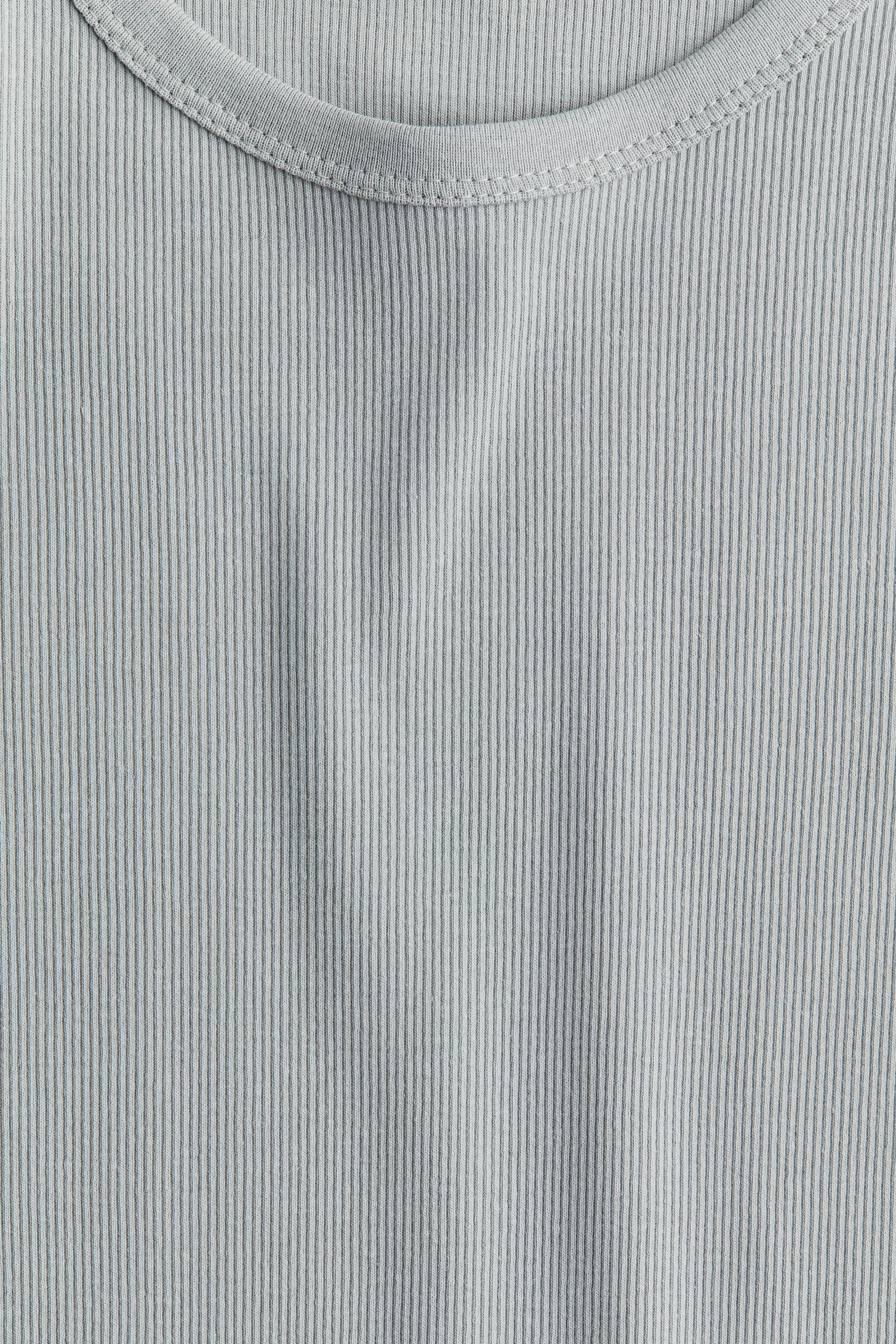Ribbed T-shirt