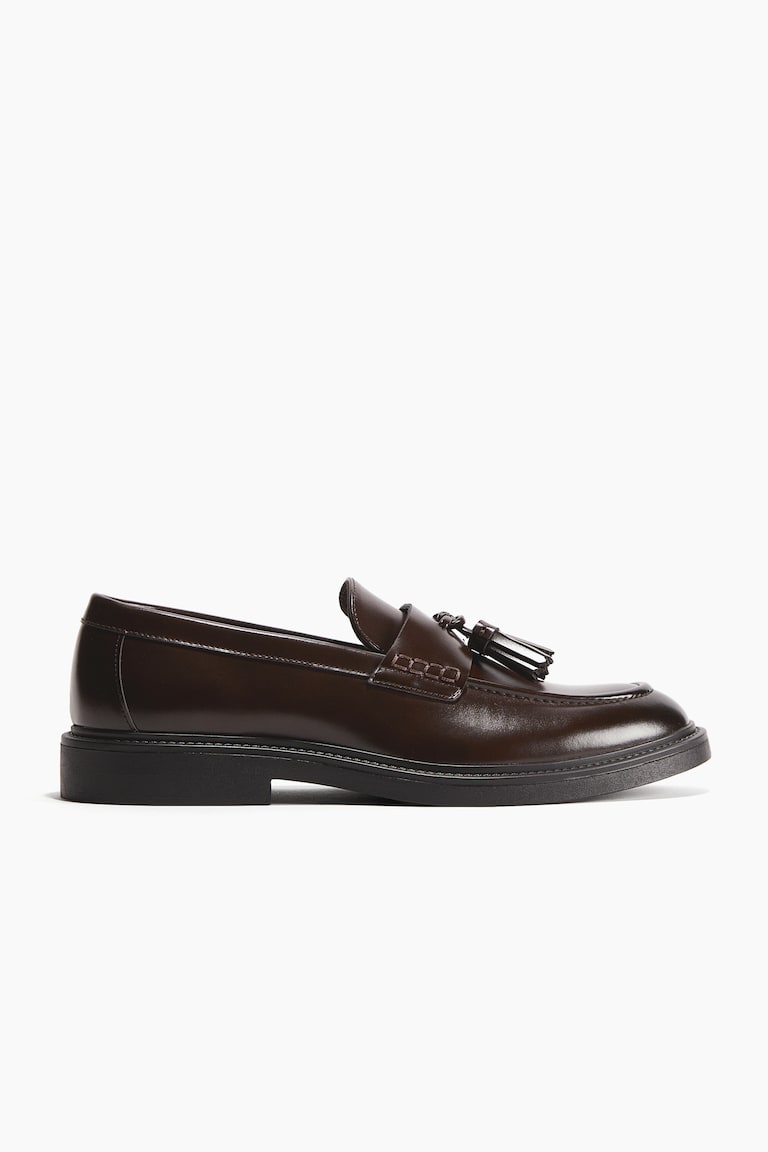 Hartland Leather Dress Strap Tassel Loafers Men\'s Footwear Men\'s Shoes Sz 9 M Flag LTD. Men main image 4