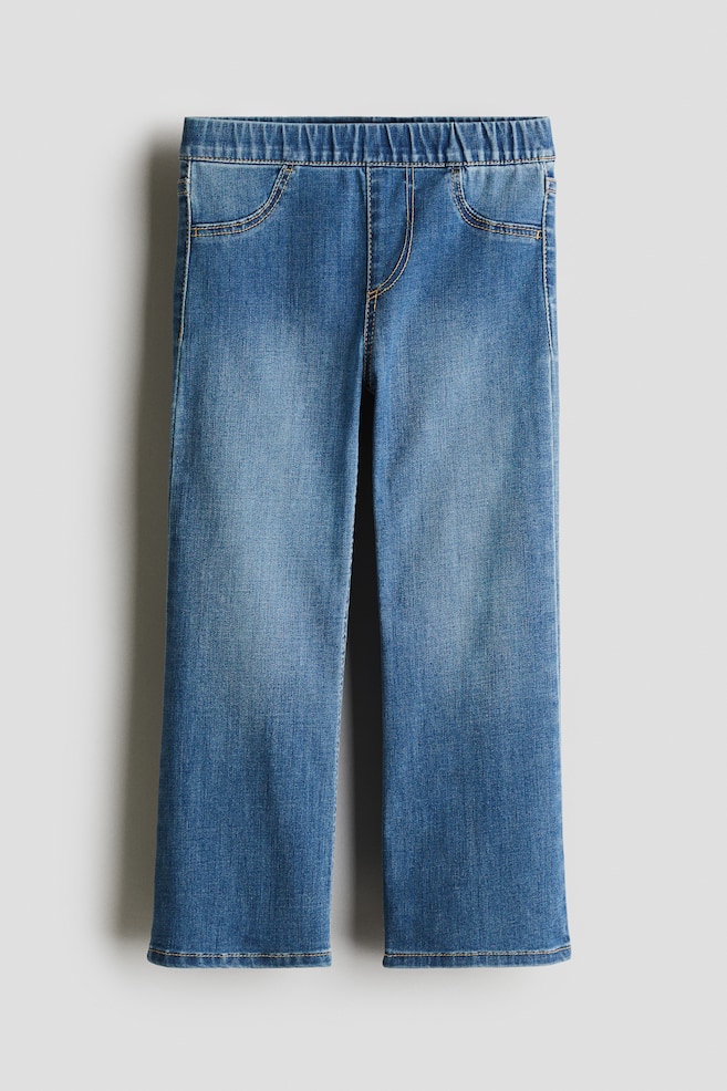Wide Fit Jeans - Bleu denim/Bleu denim/Bleu denim/Bleu denim clair - 1