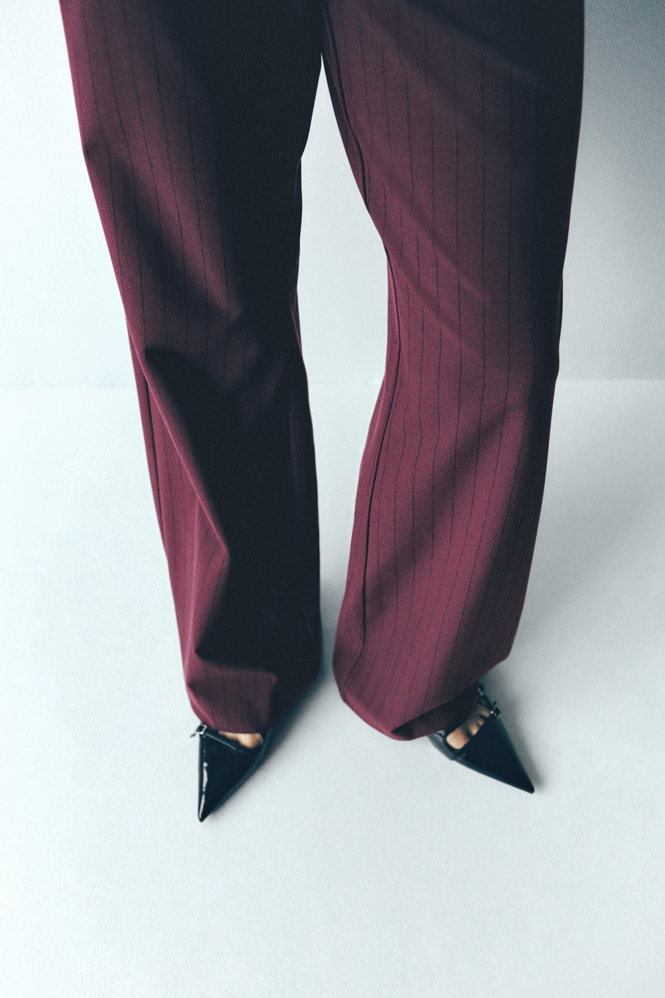 Wide trousers