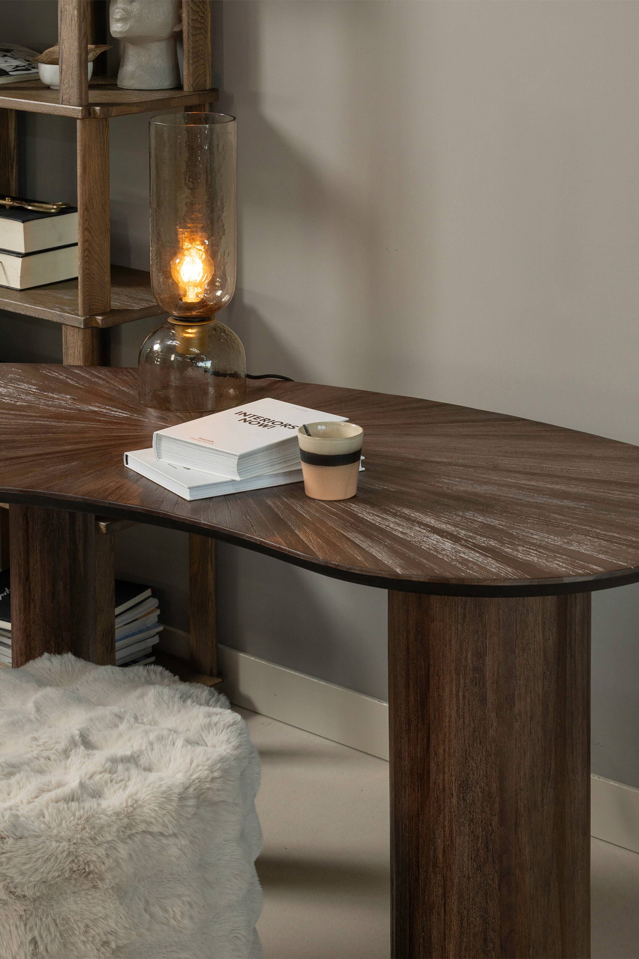 Grotere afbeelding bekijken: Sun Organic Sidetable/desk - Brown - WOOOD - HOME | H&M BE 1