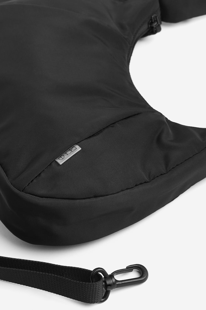 Mini water-repellent sports bag - Black - 4