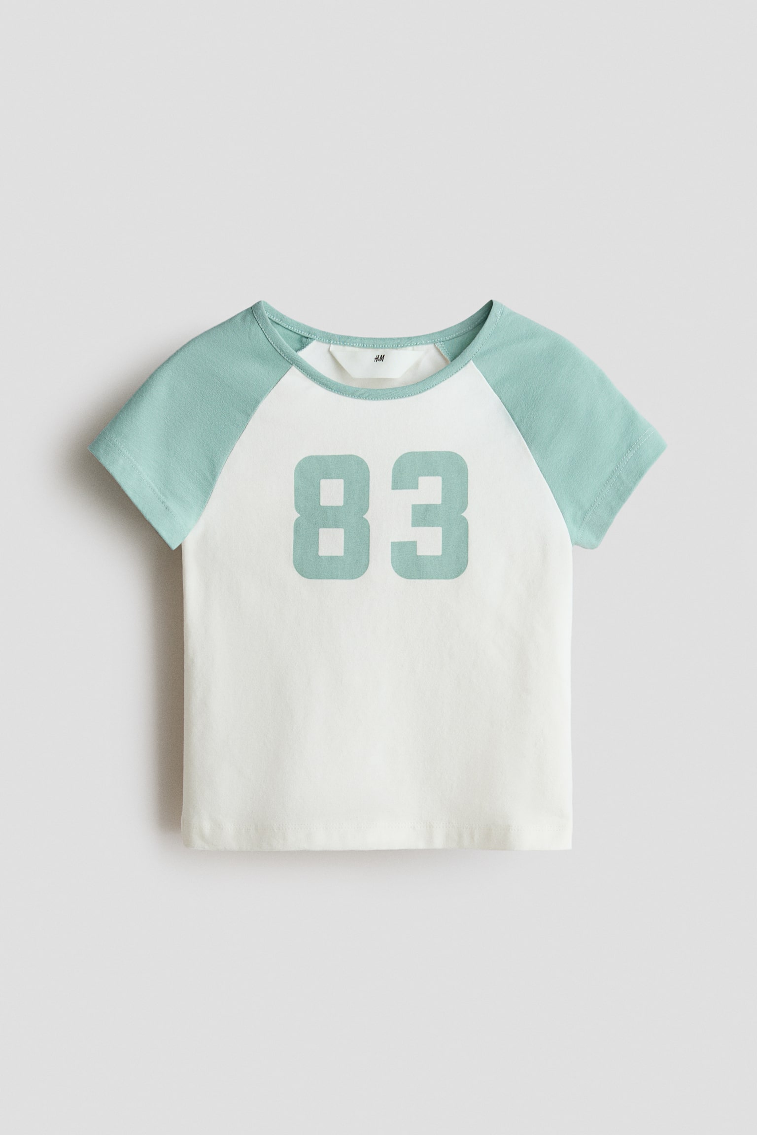 Print-motif cotton top - White/83/Light pink/Cannes/Light blue/Santa Monica/Yellow/Los Angeles/Black/Amour