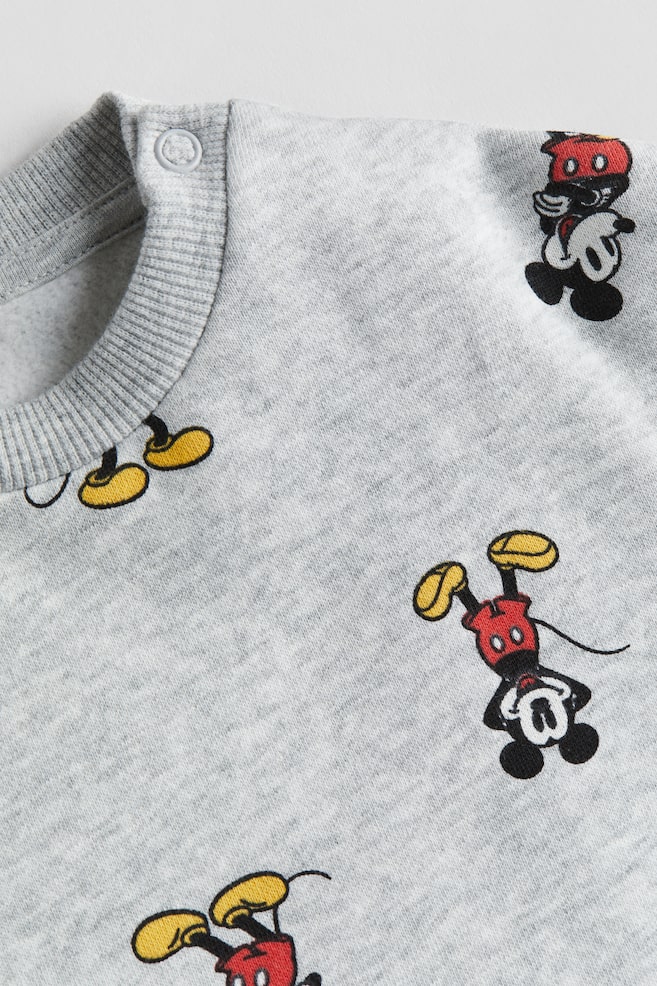 2-piece sweatshirt set - Grey marl/Mickey Mouse/Blue/101 Dalmatians/Dark grey/Mickey Mouse/Dark green/Mickey Mouse/dc/dc/dc/dc/dc/dc/dc/dc/dc/dc/dc/dc - 3