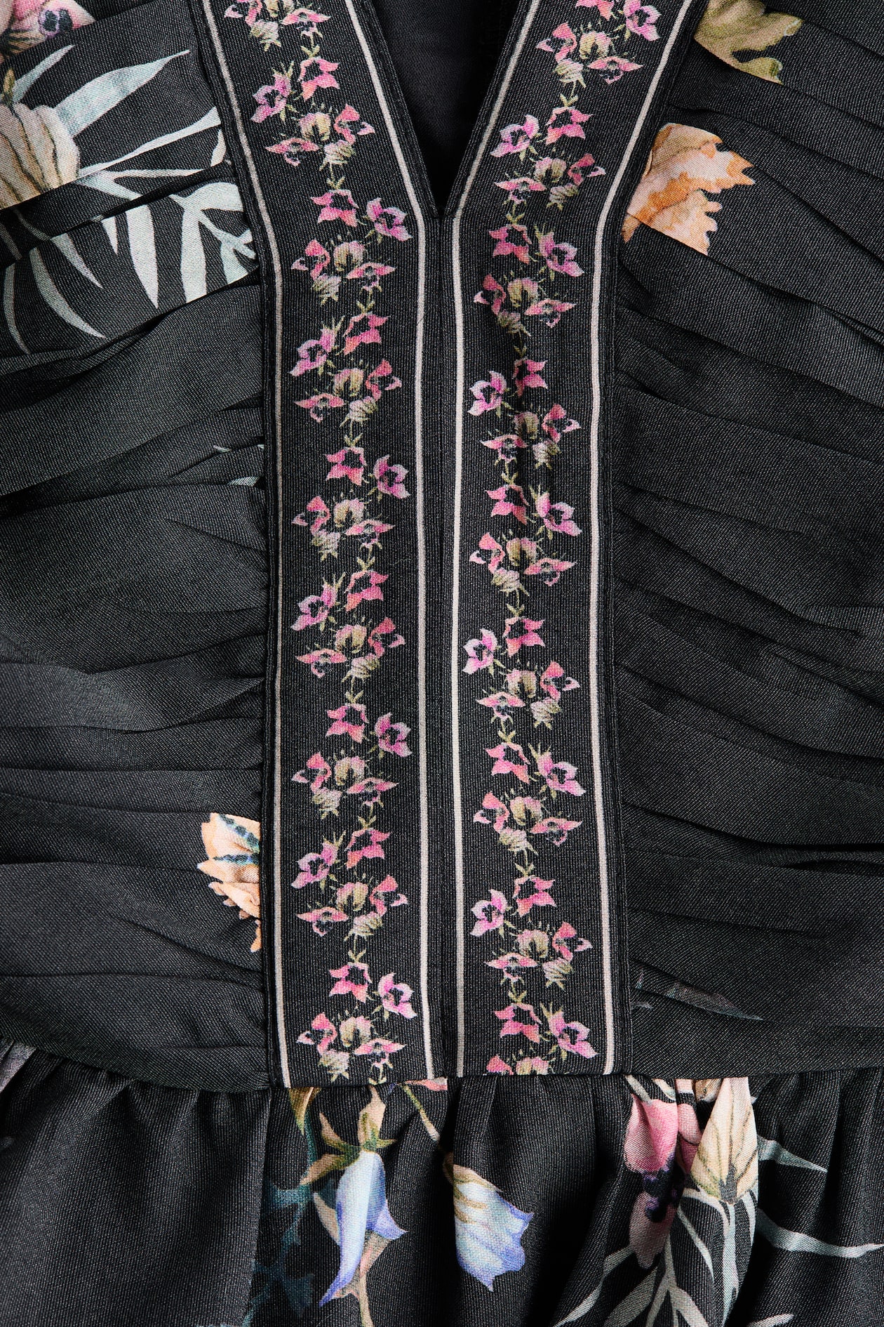 Peplum Top with Tie-Top Shoulder Straps - image 4