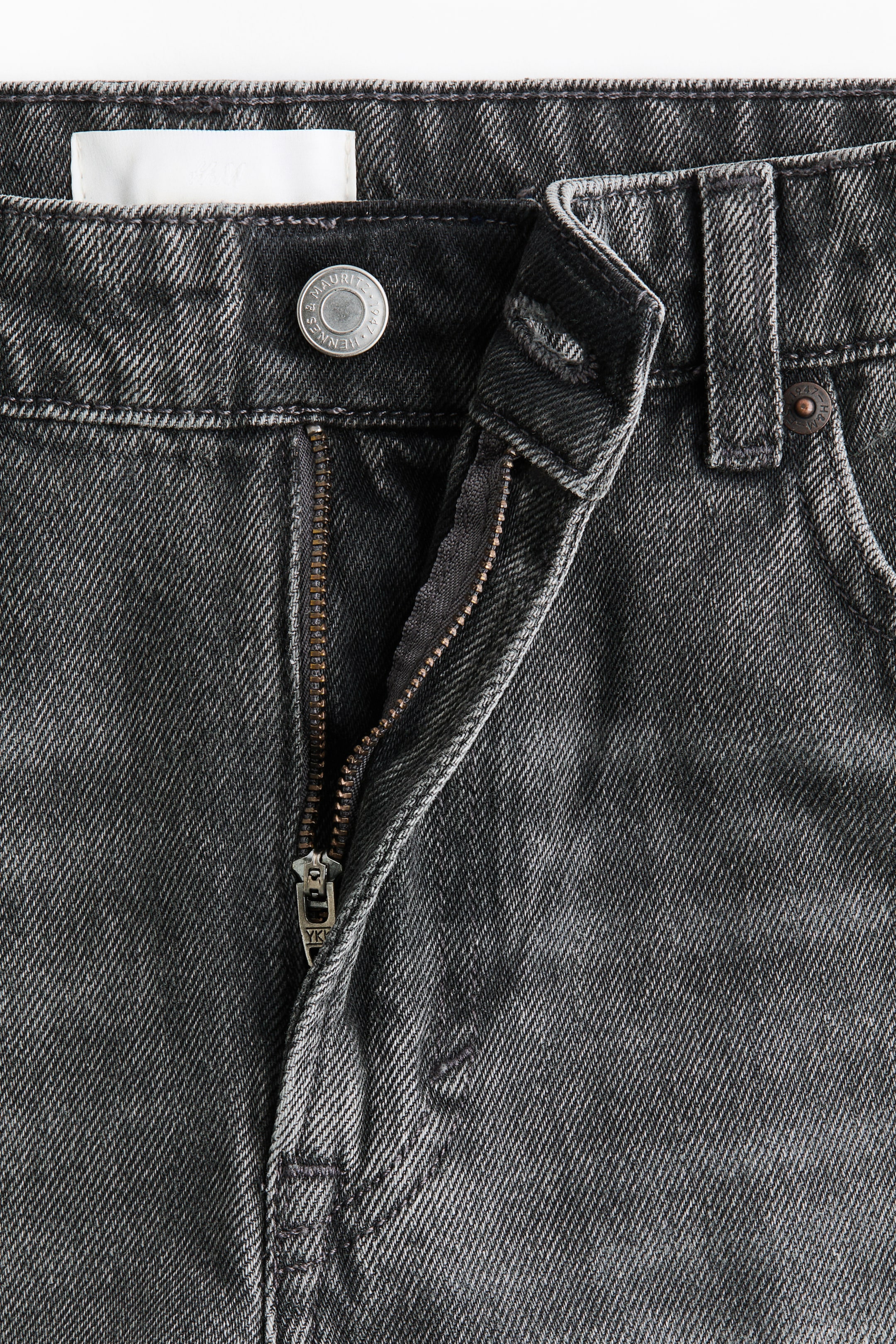 Jean ample taille hauteur classique