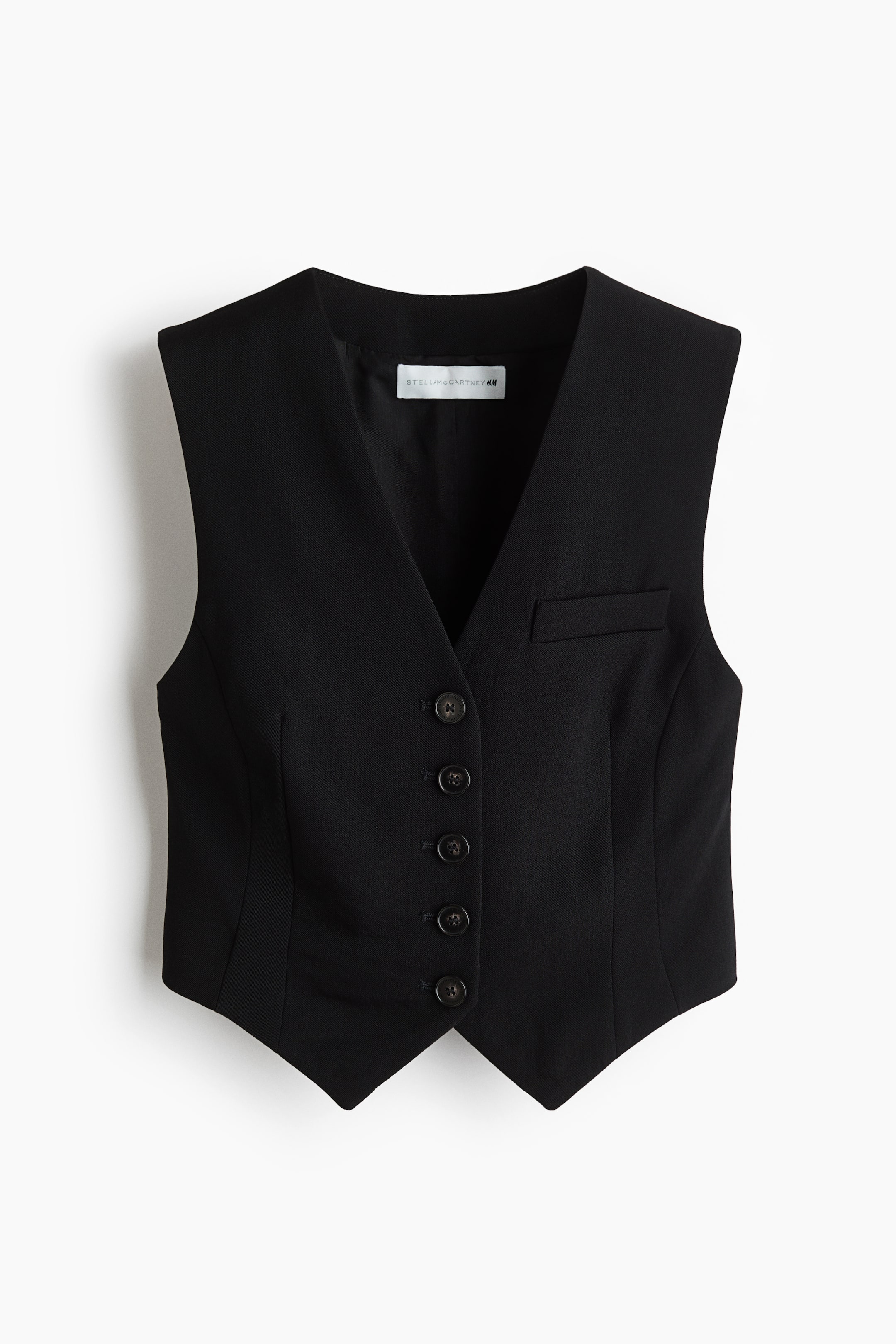 Gilet sans manches en laine
