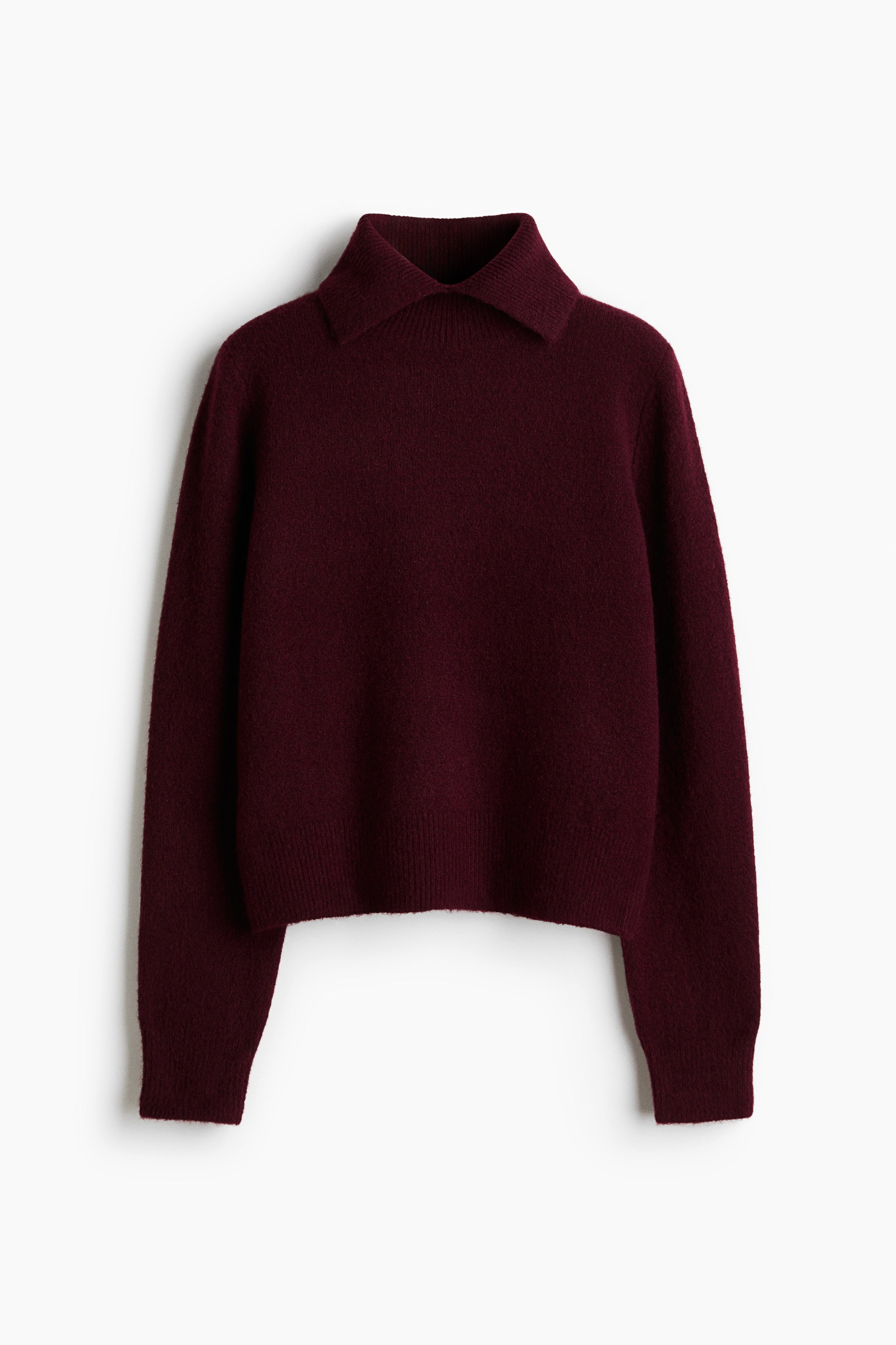 Pullover a dolcevita - Bordeaux