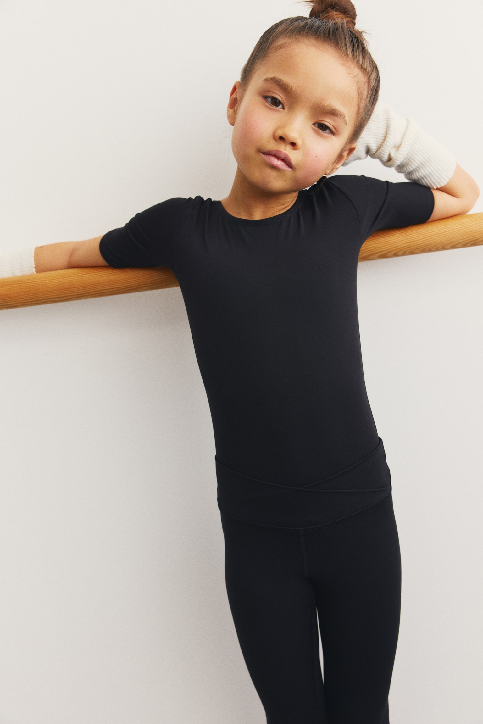 Leggings deportivos con SoftMove™ - Negro/Rosa claro/Morado tenue/Rosa oscuro/Rosa/Gris oscuro - 3