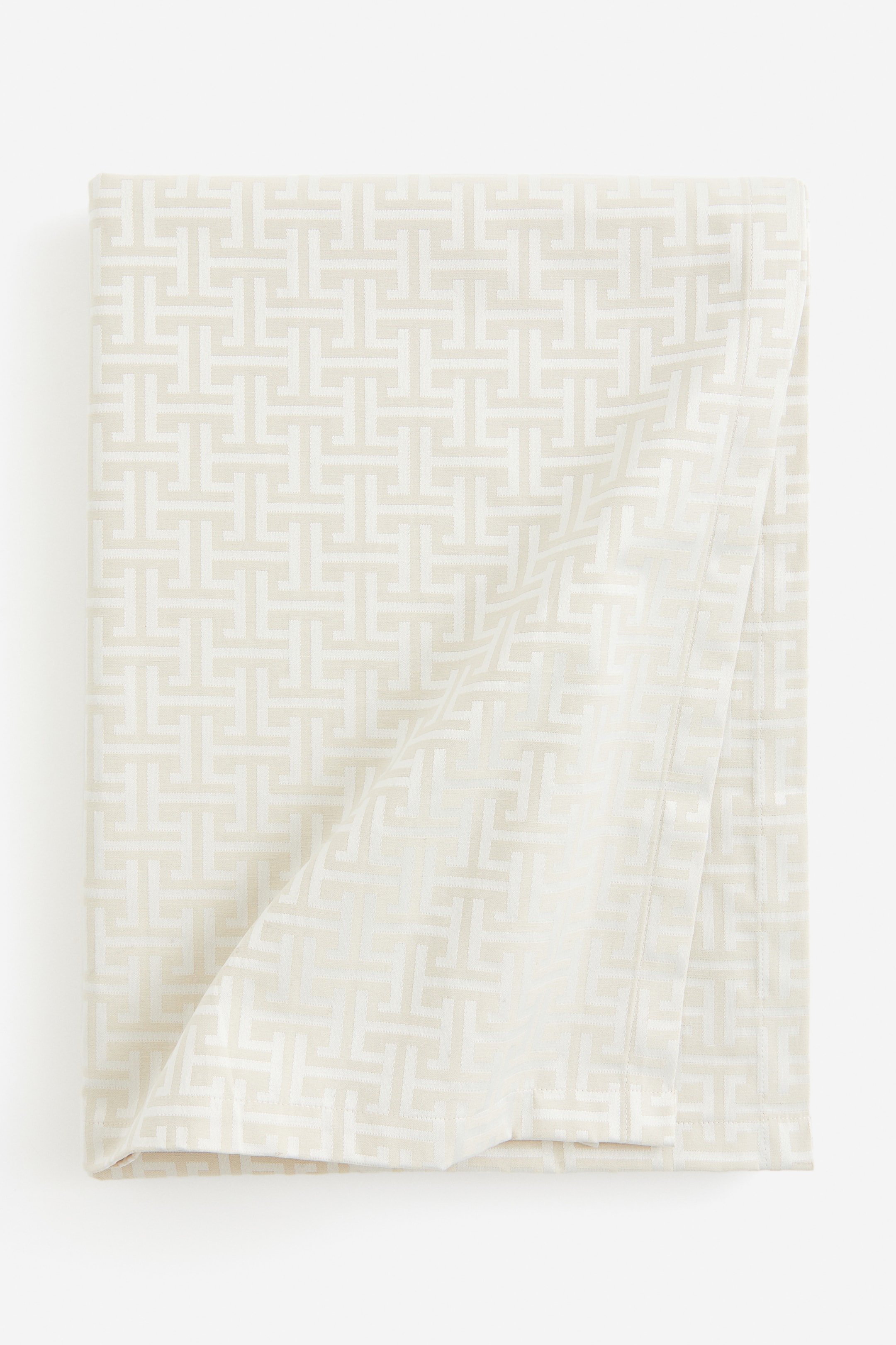 Cotton-blend Tablecloth