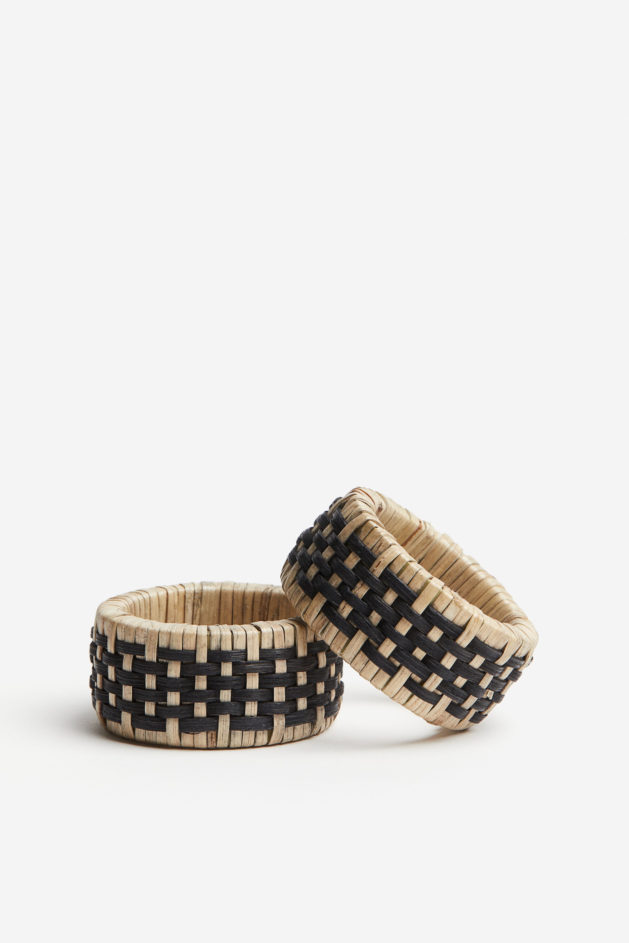 2-pack Rattan Napkin Rings