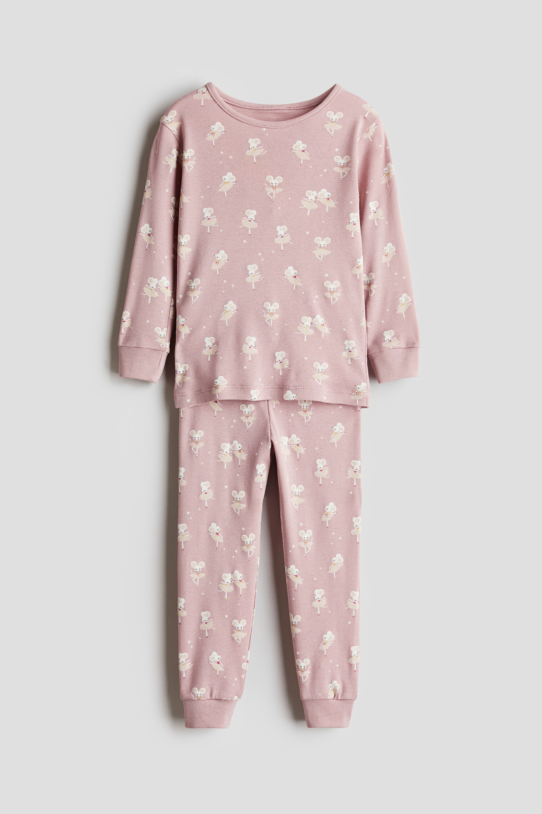 Printed Cotton Pajamas