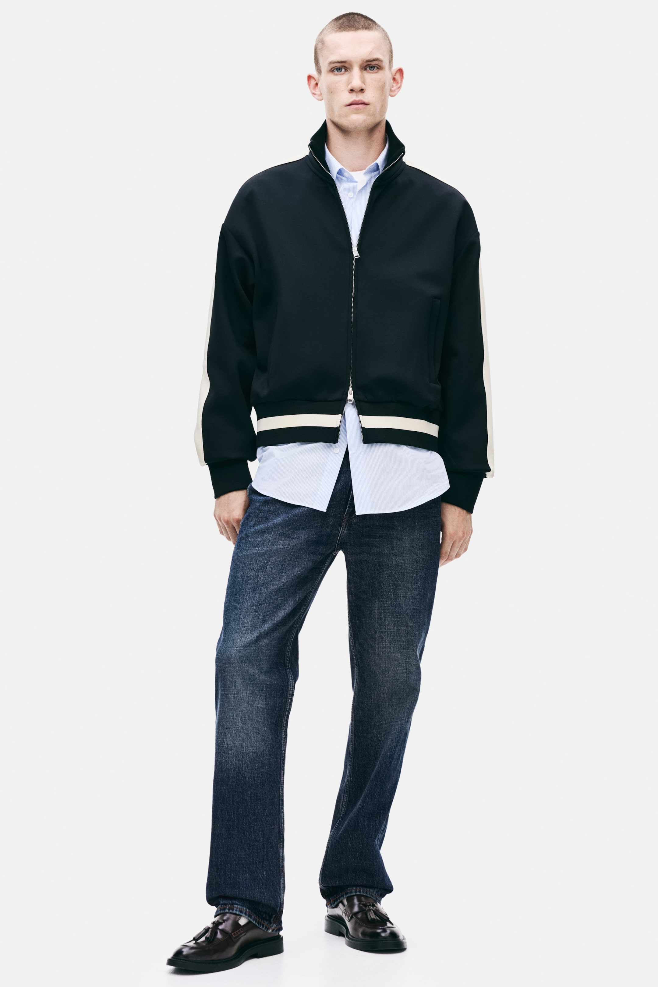 View larger image: Regular Jeans - Dark denim blue - Men | H&M AU 1