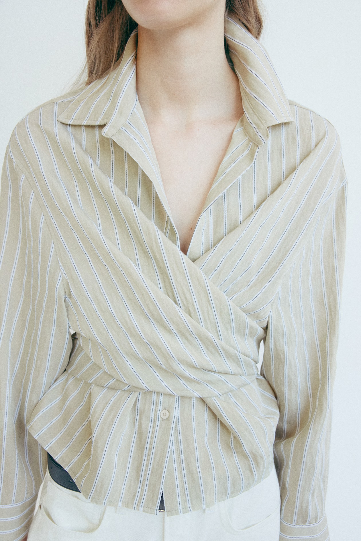 Tie-Detail Blouse - image 3