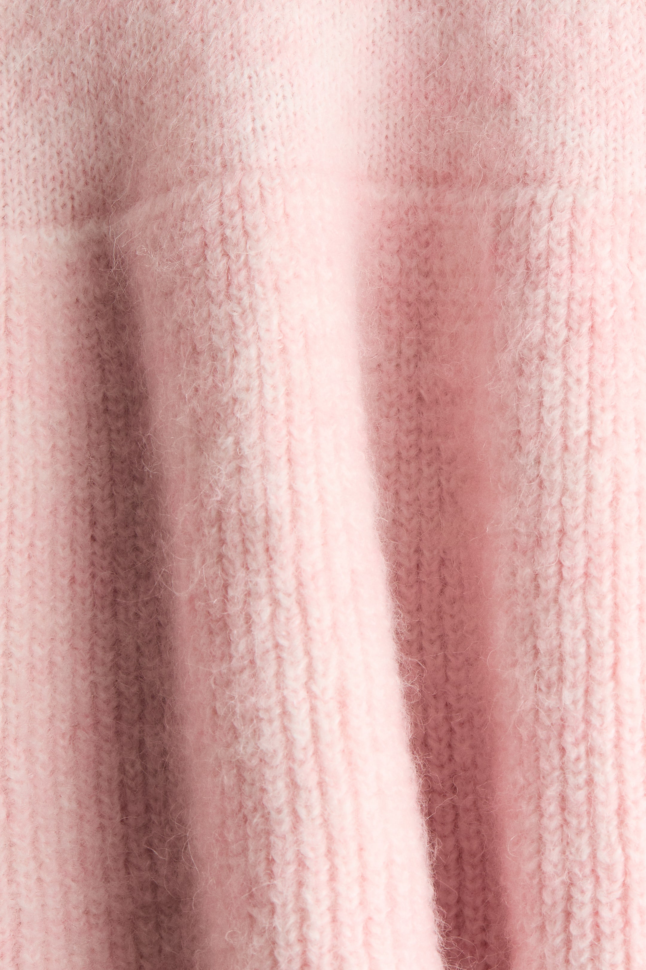 拡大画像を表示: Peplum jumper - ライトピンクメランジ - レディース | H&M JP 6