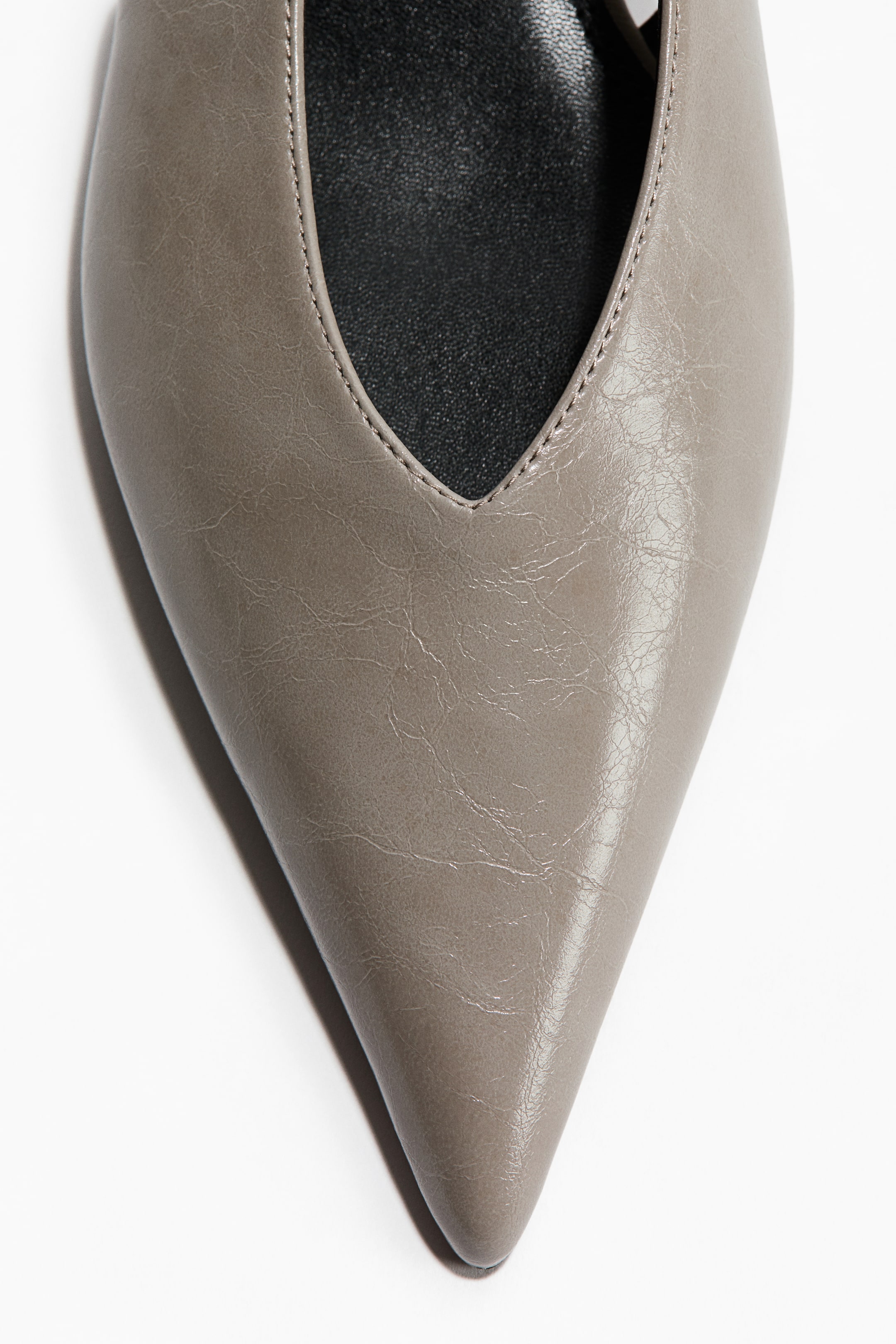 View larger image: Kitten-heeled slingbacks - Mole - Ladies | H&M 3