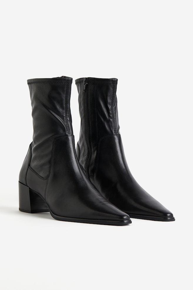 Giselle Boots - Black - 2