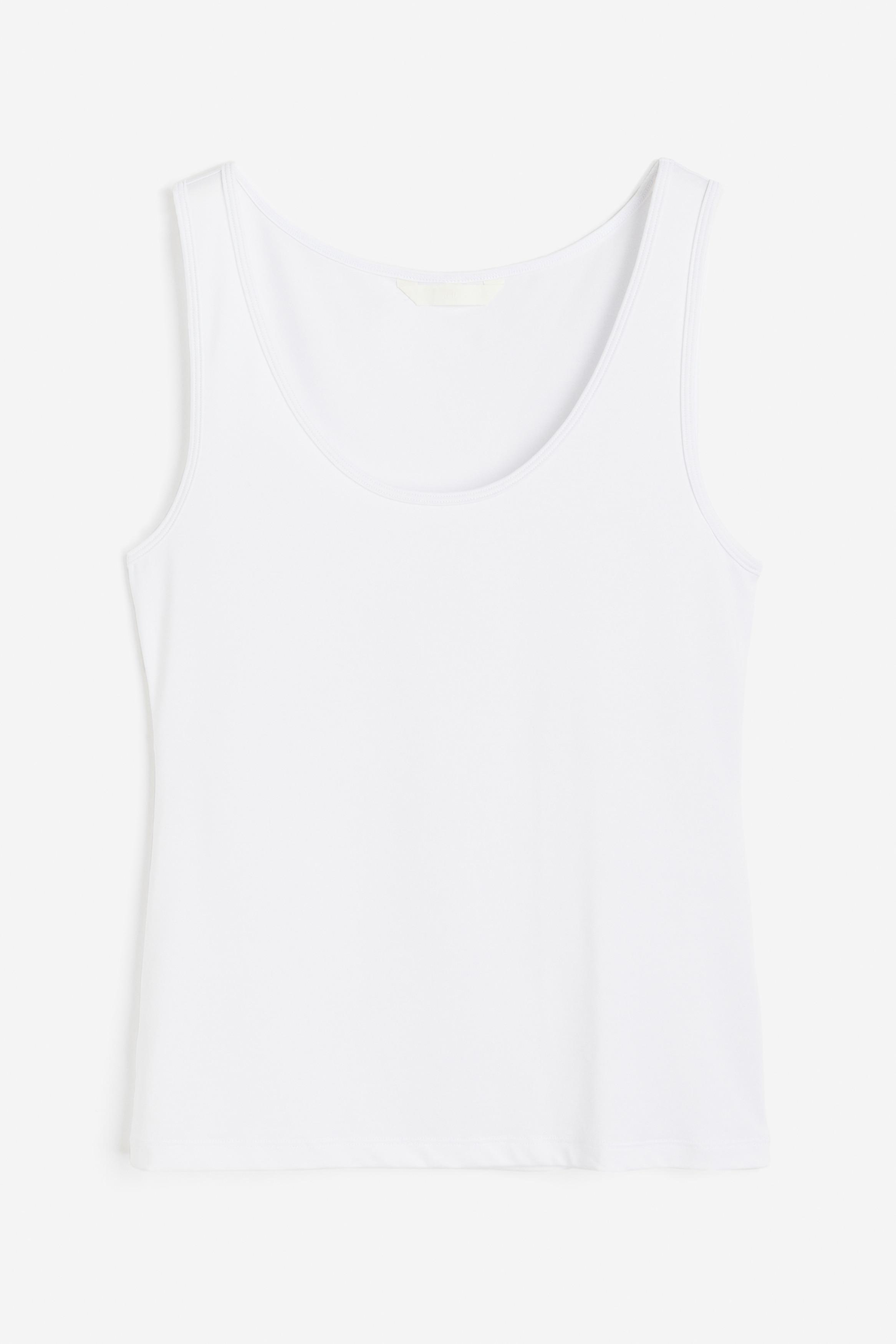 COOLMAX®タンクトップ - ベージュ - レディース | H&M JP