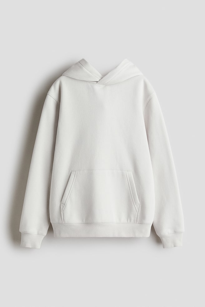 Hoodie - Light greige/Light pink/Light grey marl/Dark green/Navy blue/Black/Green/Beige/White marl/Bright blue/Dark purple/Light green - 1