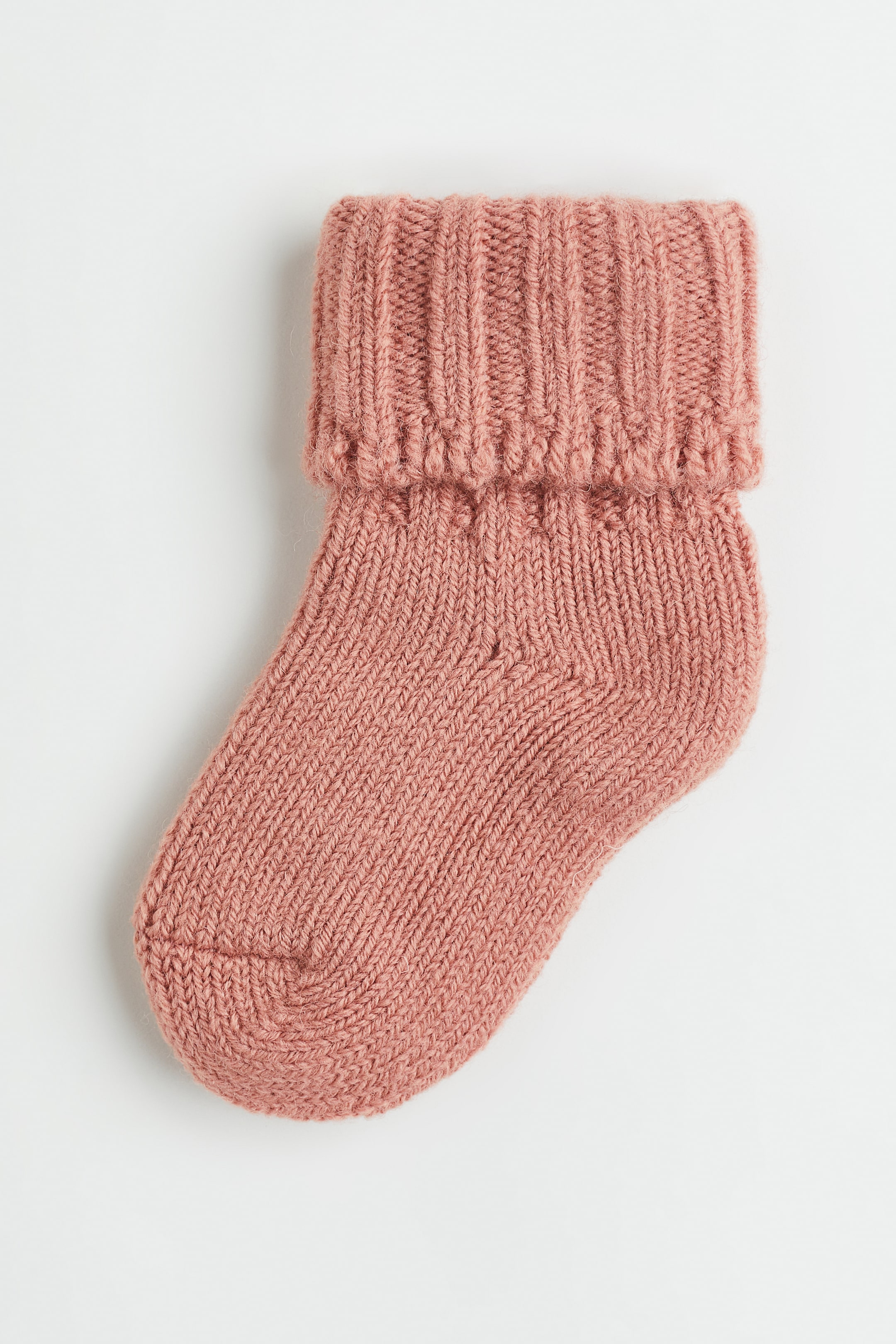 View larger image: Wool-blend socks - Pink - Kids | H&M 1