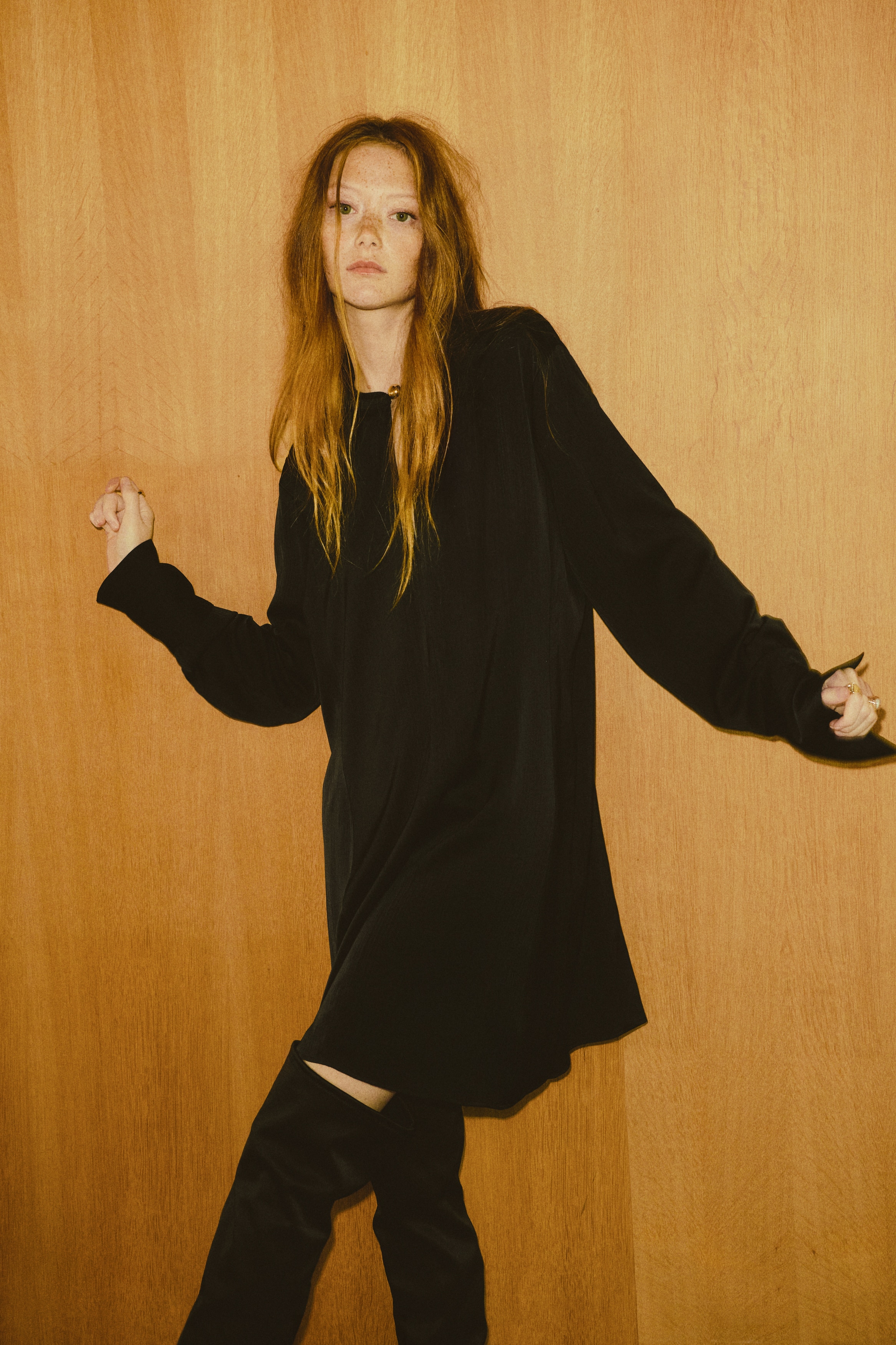 【新品未使用】rosy monsterチュニックワンピース　ブラック 2025年最新】ROSY monster チュニックの人気アイテム - メルカリ